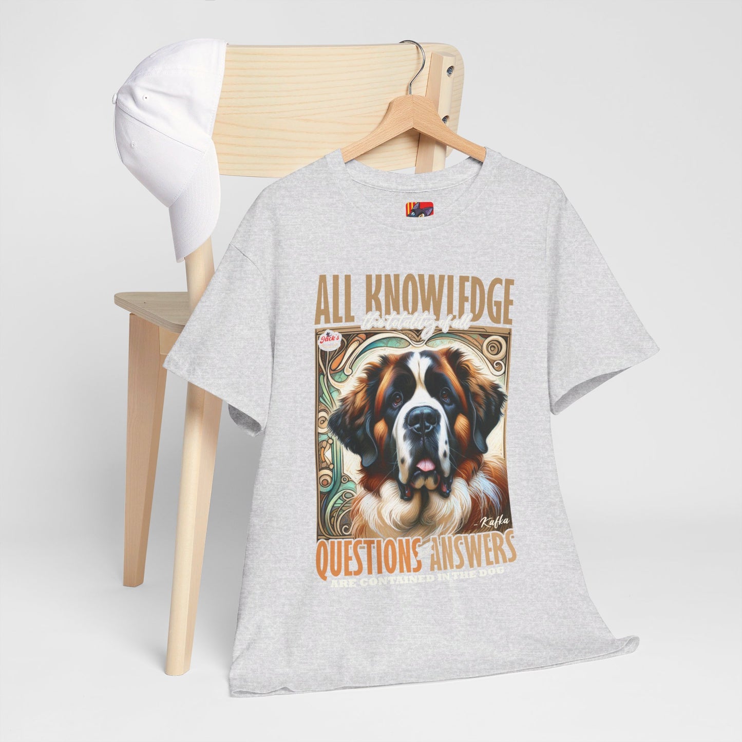 The Open-Minded T-Shirt: All knowledge Kafka