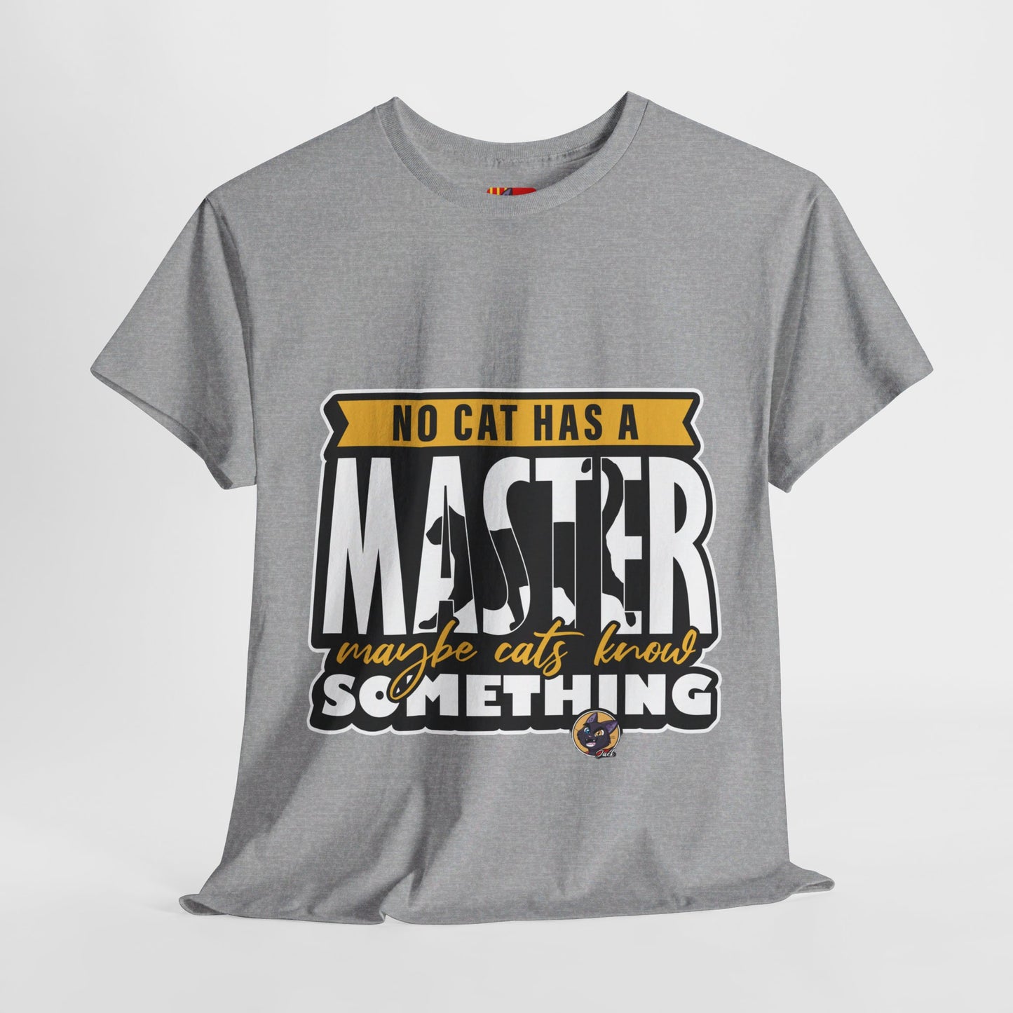 The Deep Secret T-Shirt: No cat has a master maybe cats know something Jack