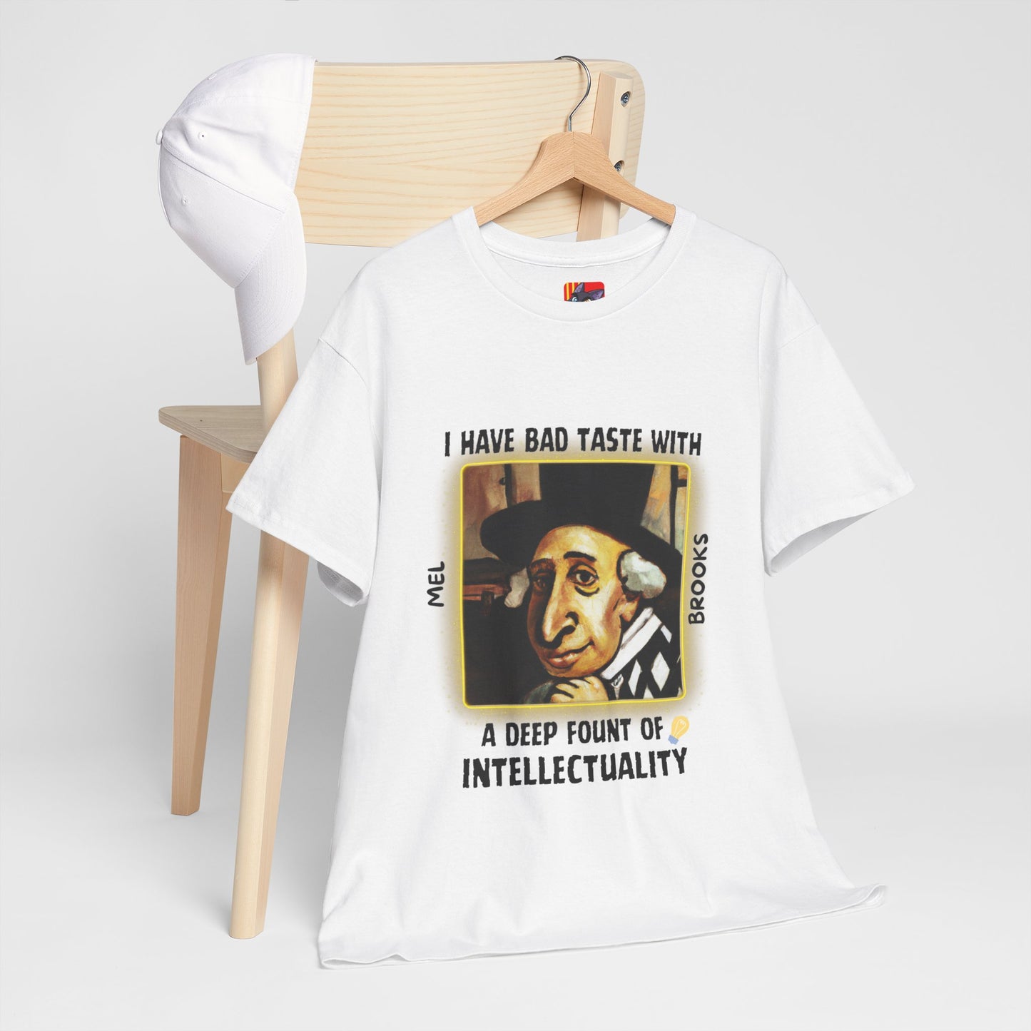 Cocteau - Beyond Taste: Intellectual Wit Tee Mel Brooks