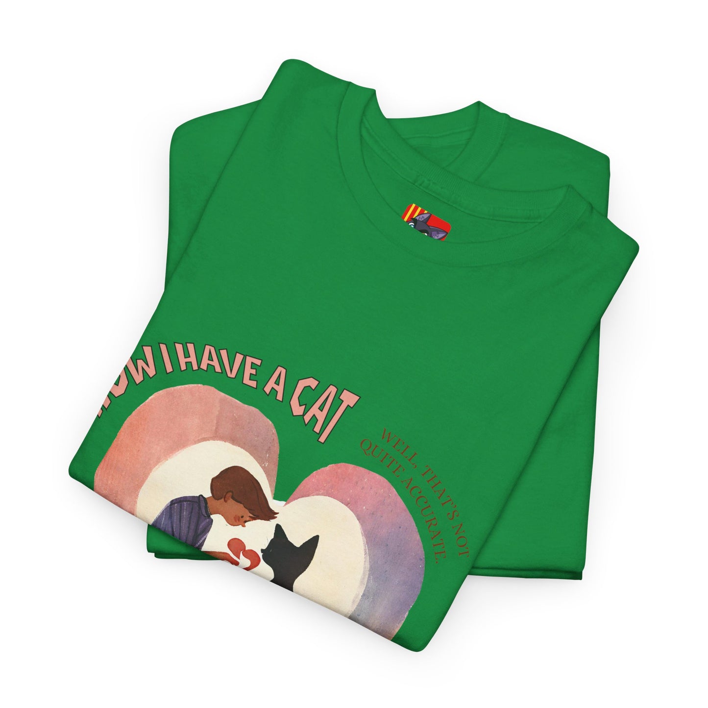 The Feline Partnership T-Shirt: We Own Each Other"Cat and I have each other" Kinky Friedman