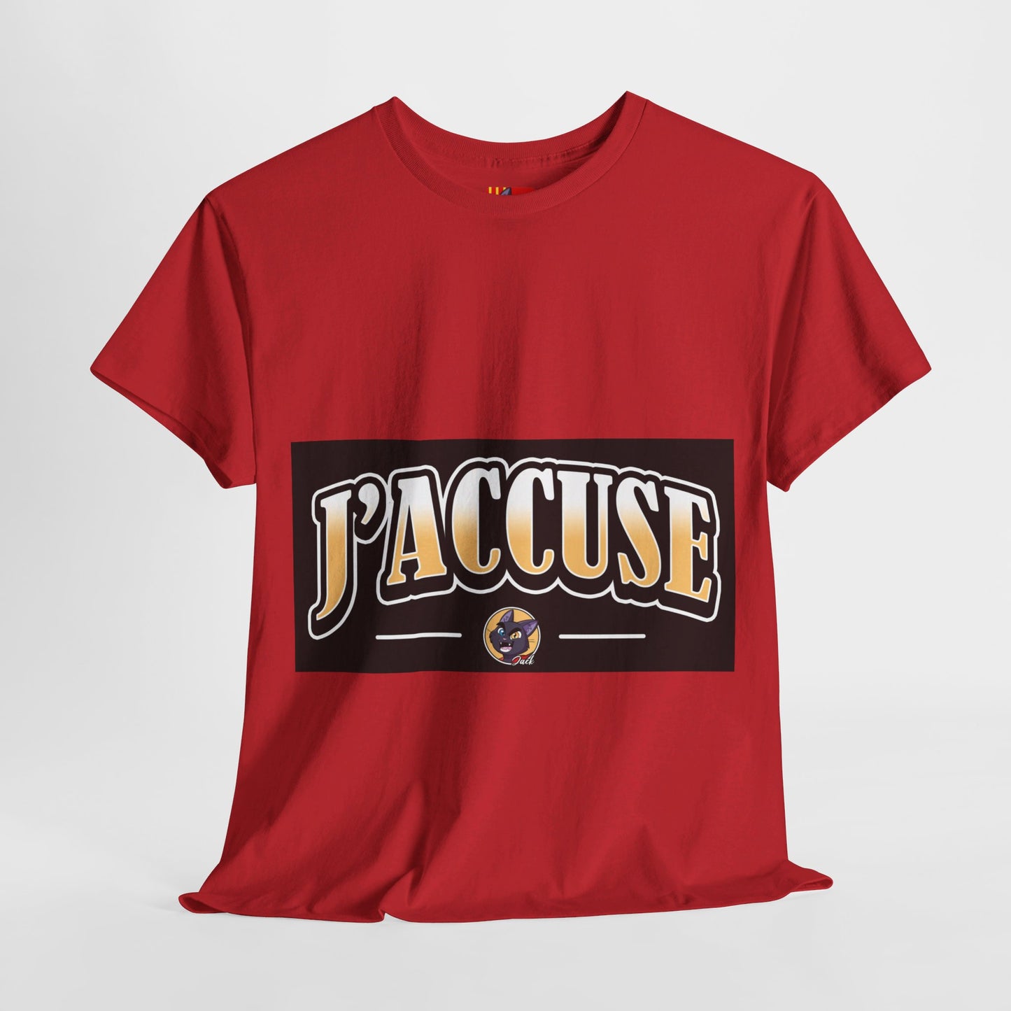 The Free Speech Advocate T-Shirt: J'ACCUSE Jack