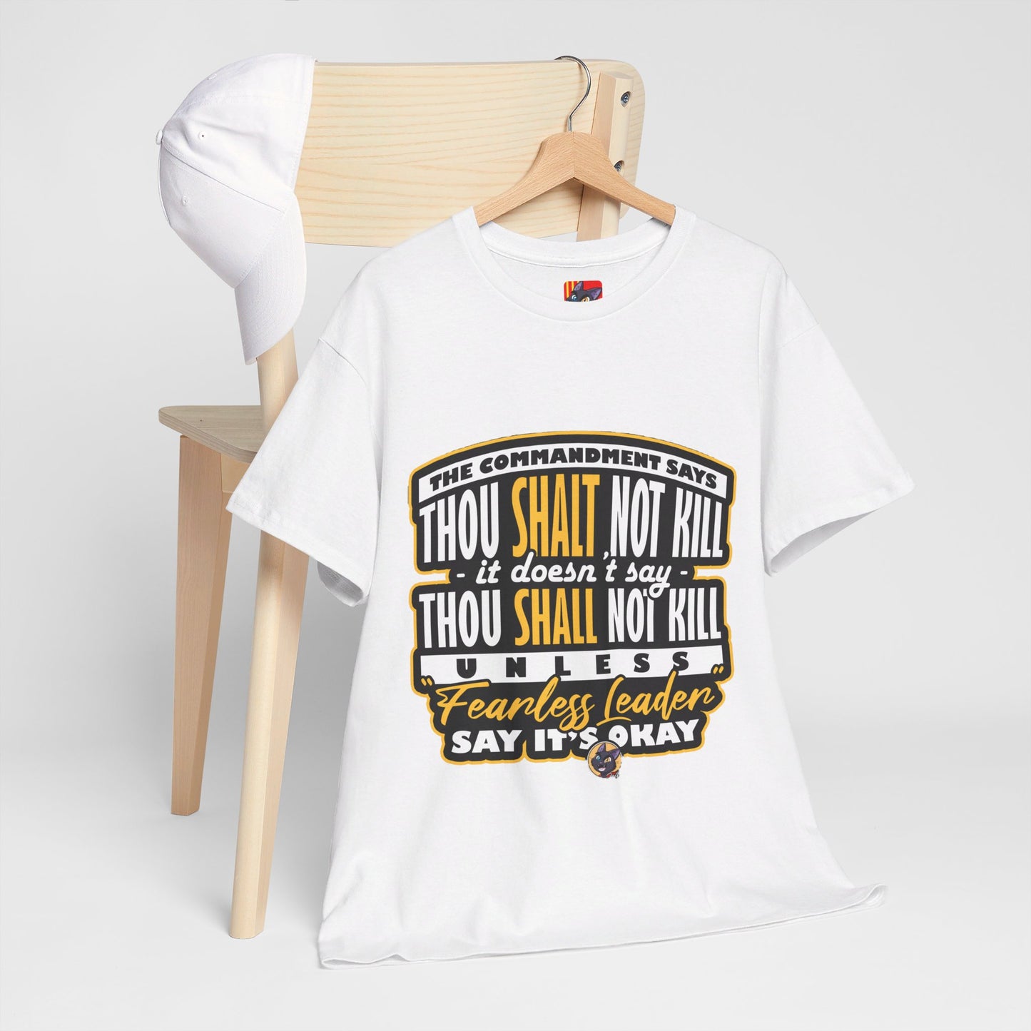 The Stand Out T-Shirt: The commandment says thou shalt not kill Jack