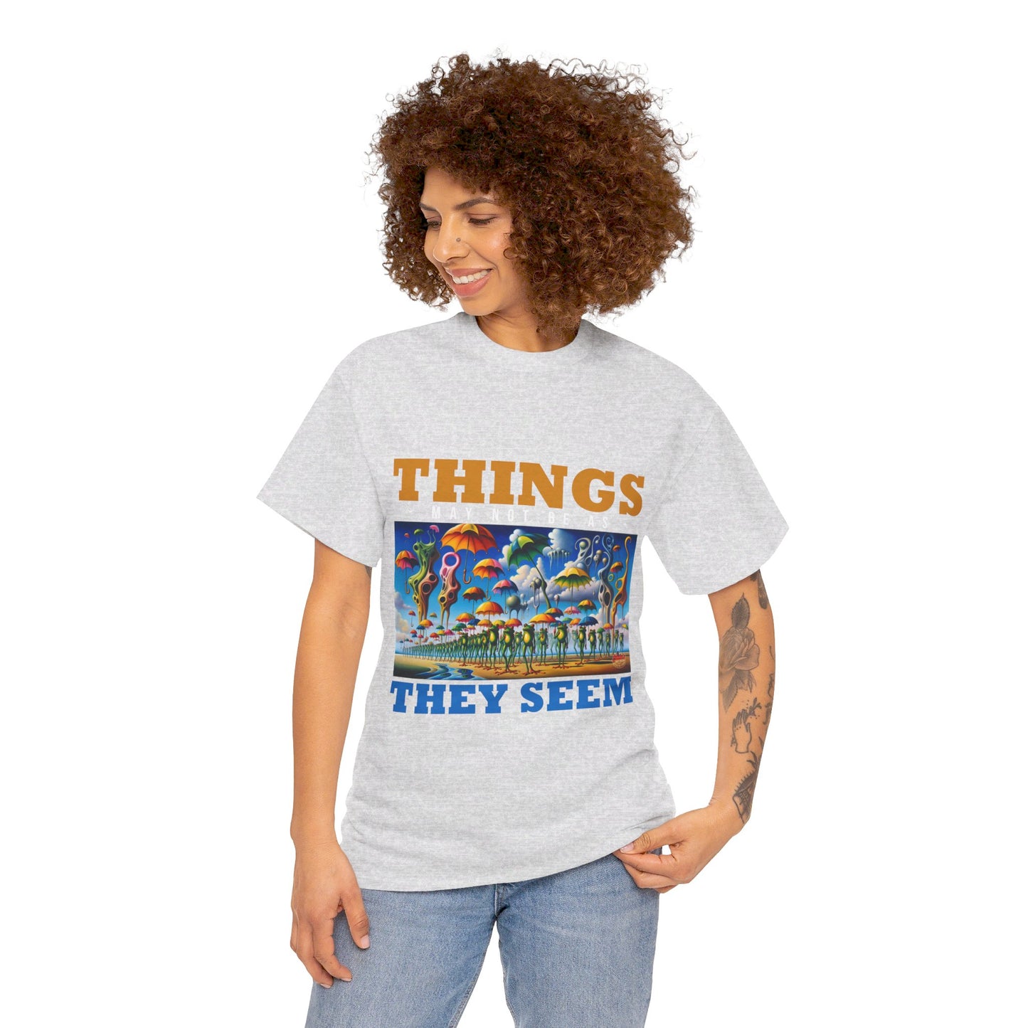 The Authentic Self T-Shirt: Things may not be as they seem Jack