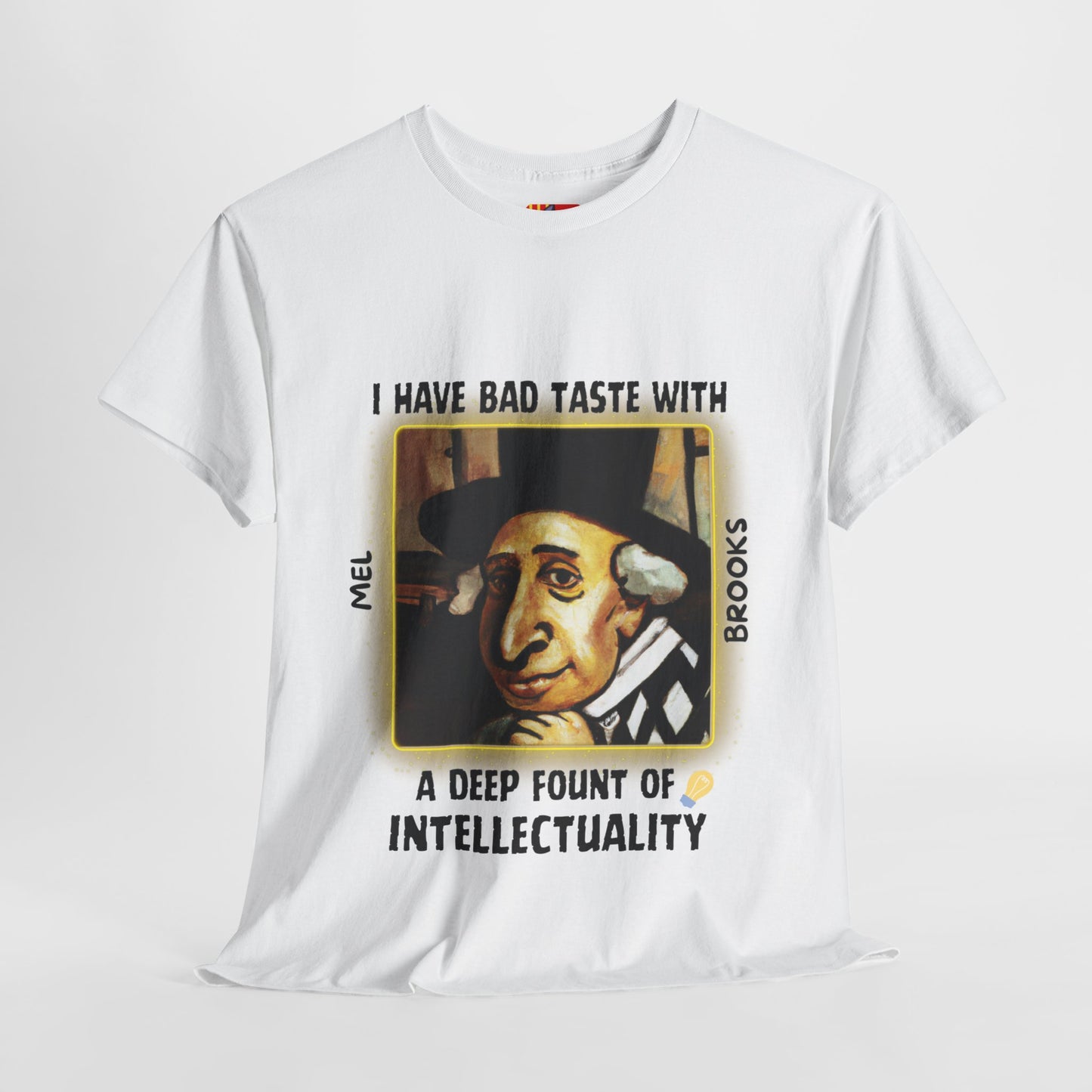 Cocteau - Beyond Taste: Intellectual Wit Tee Mel Brooks