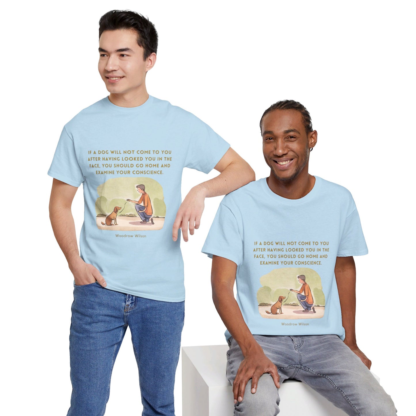 Examine Your Conscience Self-Reflection T-shirt