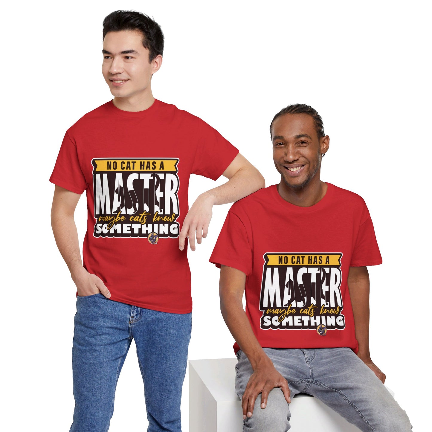 The Deep Secret T-Shirt: No cat has a master maybe cats know something Jack