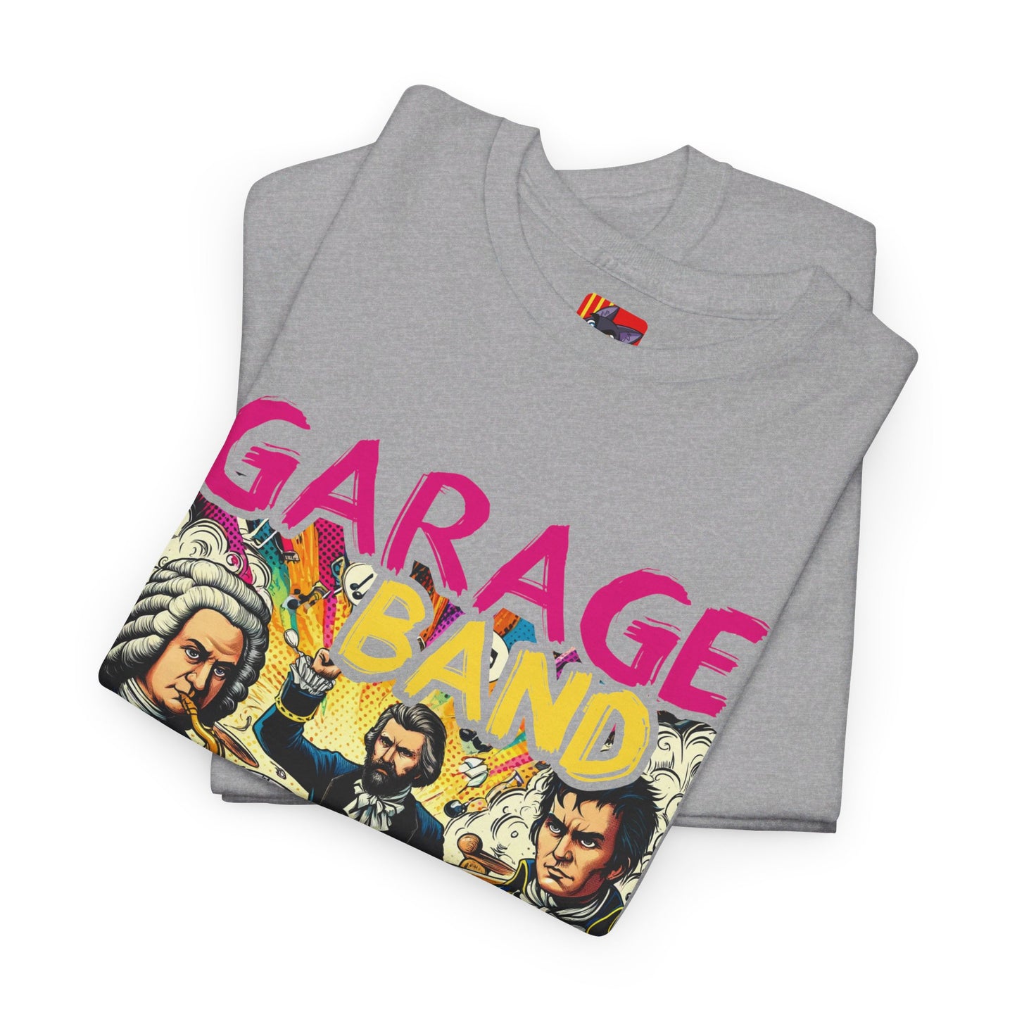 The Symphony of Life T-Shirt: Garage band old school Jack