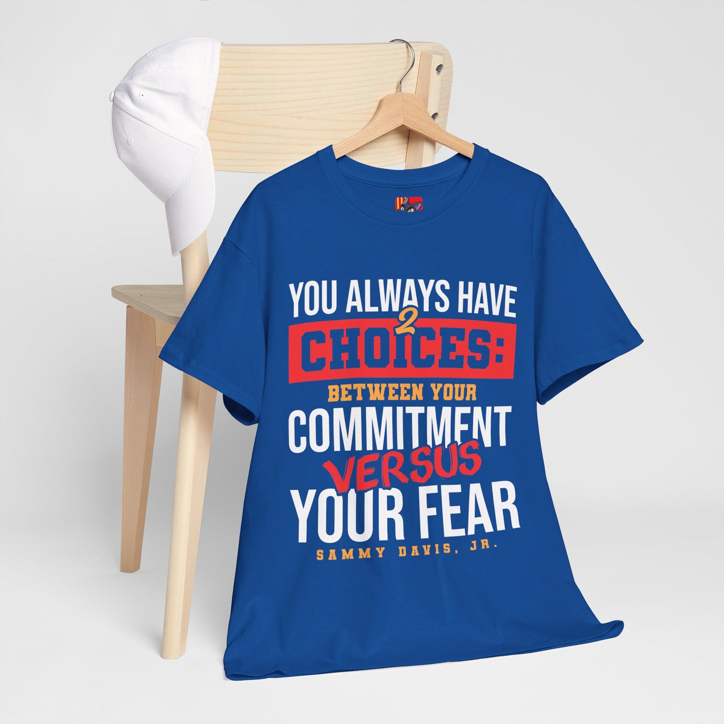 The Critical Thinker T-Shirt: You always have 2 choices