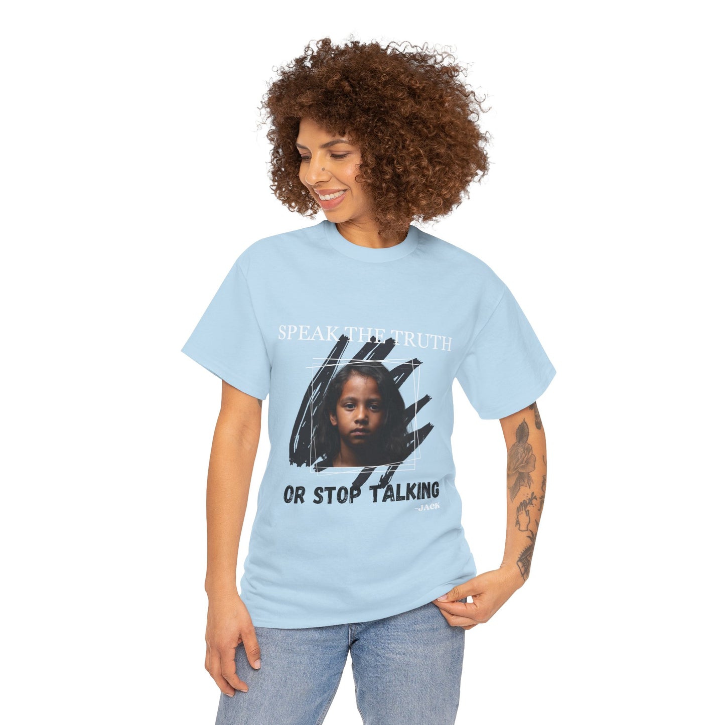 Speak Up or Shut Up: George Bernard Shaw Quote Tee