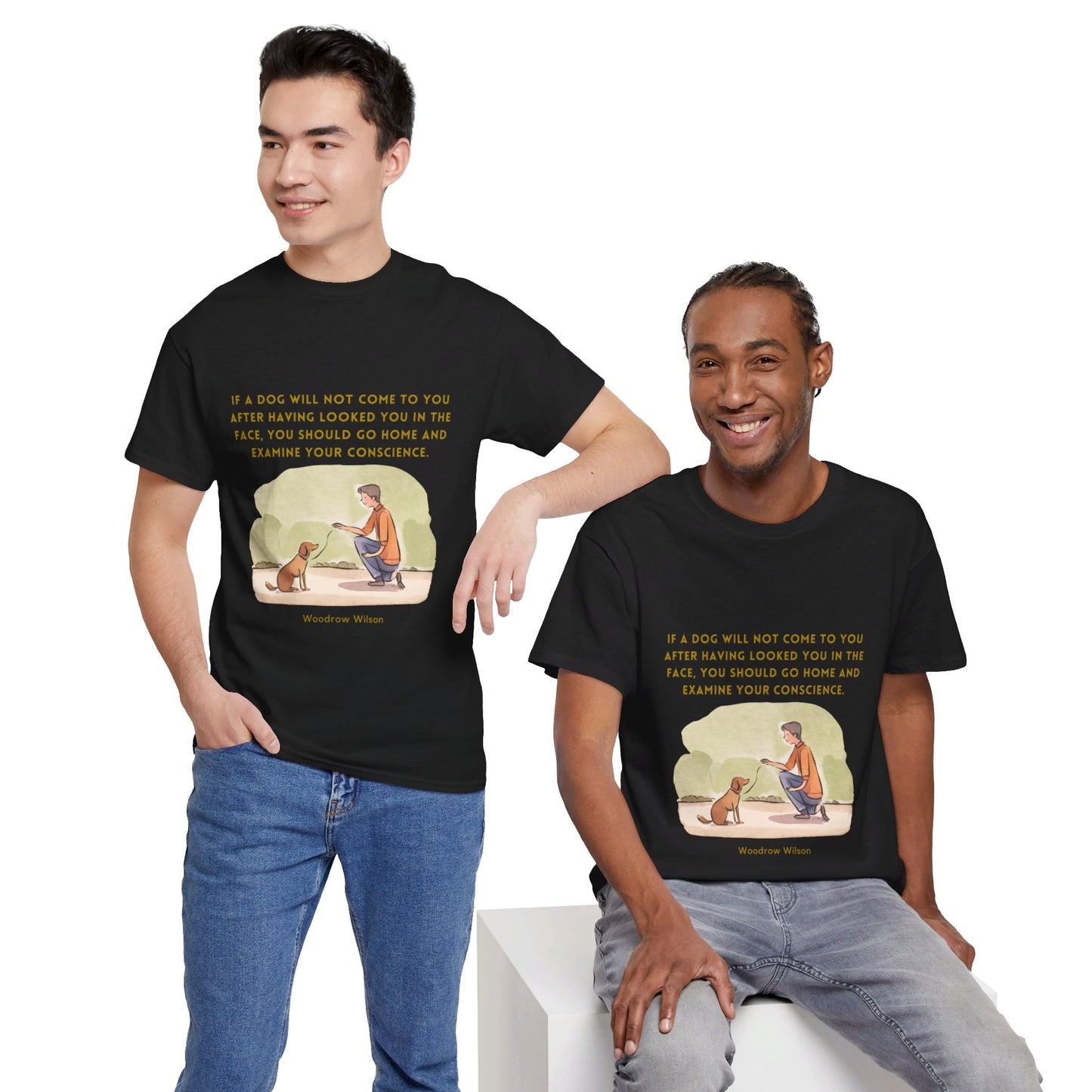 Examine Your Conscience Self-Reflection T-shirt