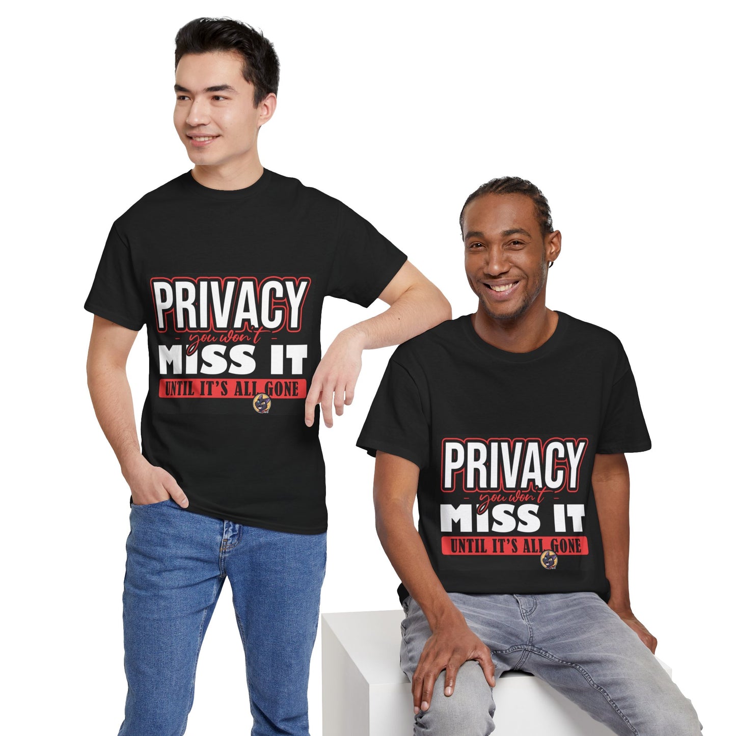 The Deep Secret T-Shirt: Privacy you won't miss it until it's all gone Jack