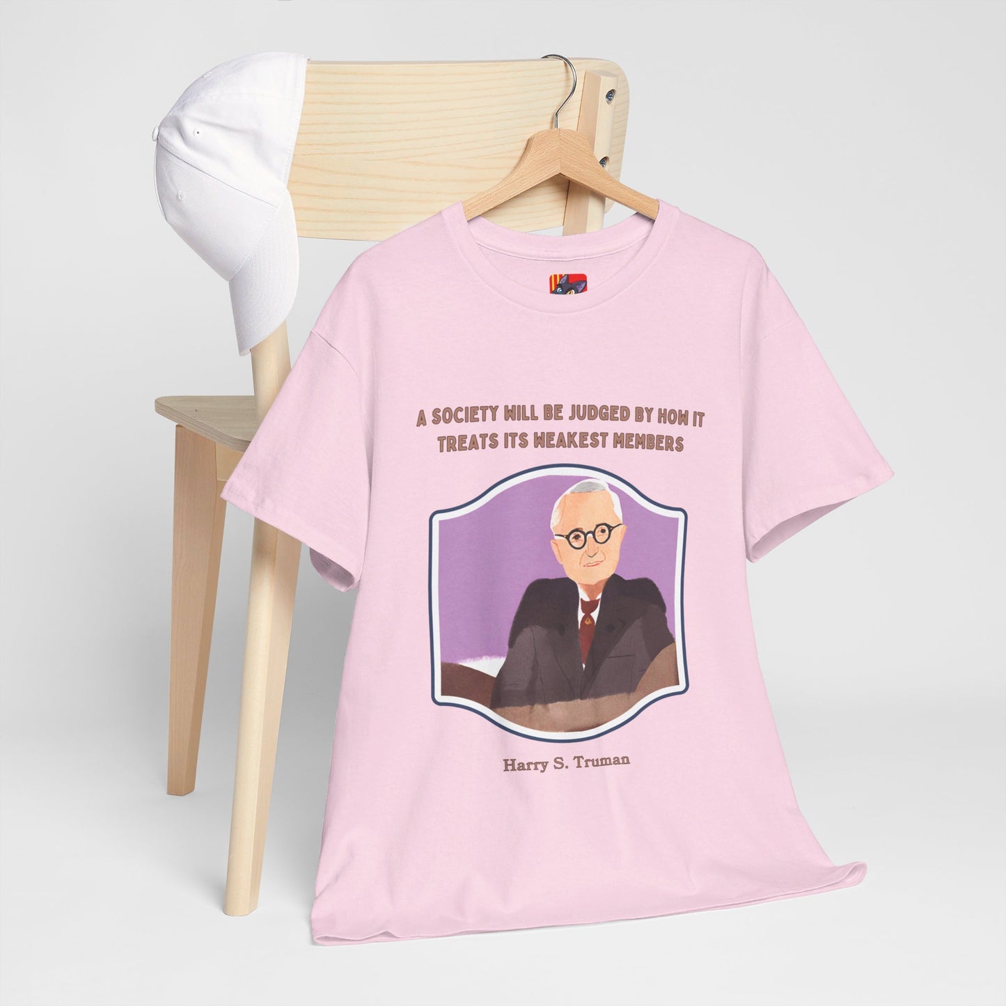 Care for the VulnerableSocial Justice T-shirt Harry S. Truman