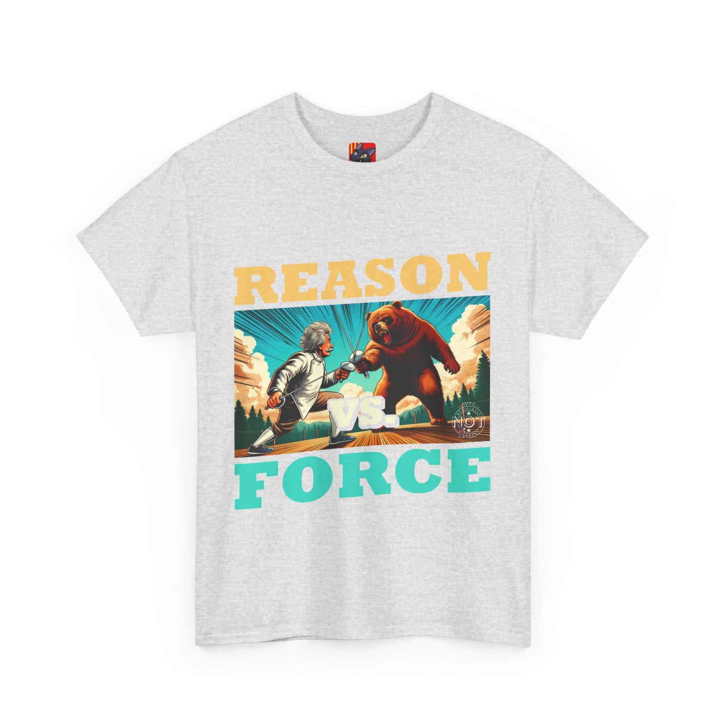 The Truth Seeker T-Shirt: Reason vs Force