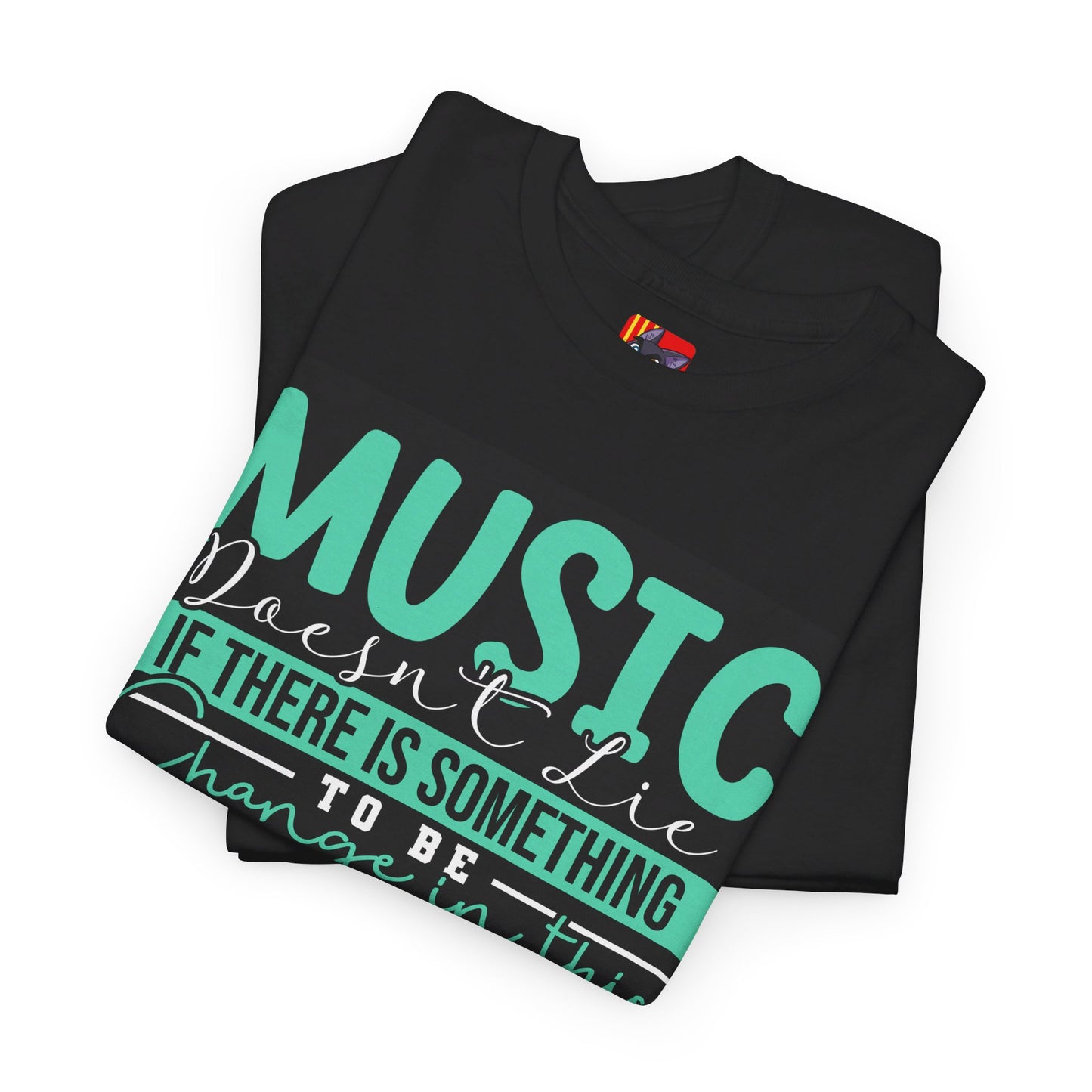 The Music Lover T-Shirt: Music doesn't lie if there is something to be change Jimi Hendrix