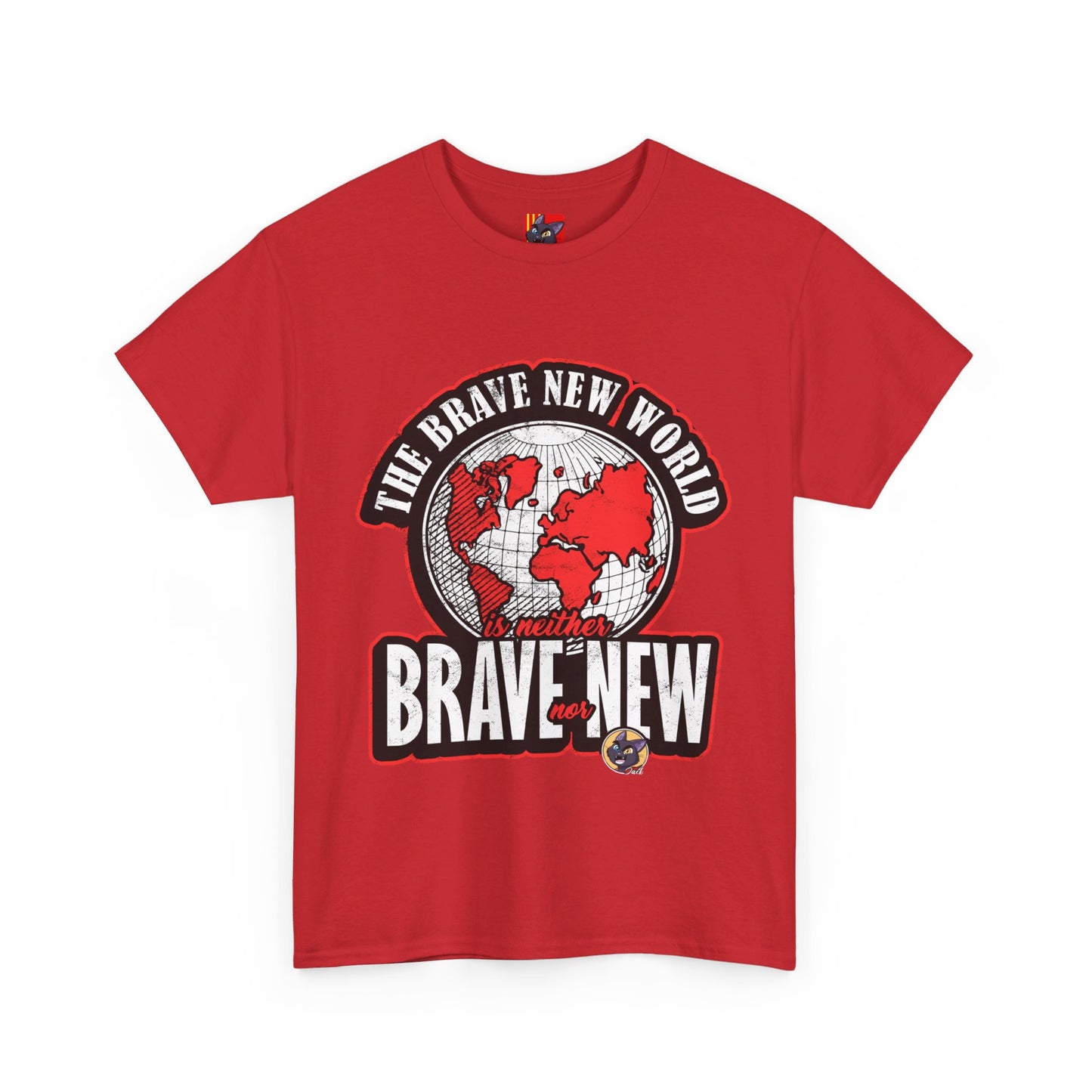 The Free Spirit T-Shirt: The brave new world is neither brave nor new Jack