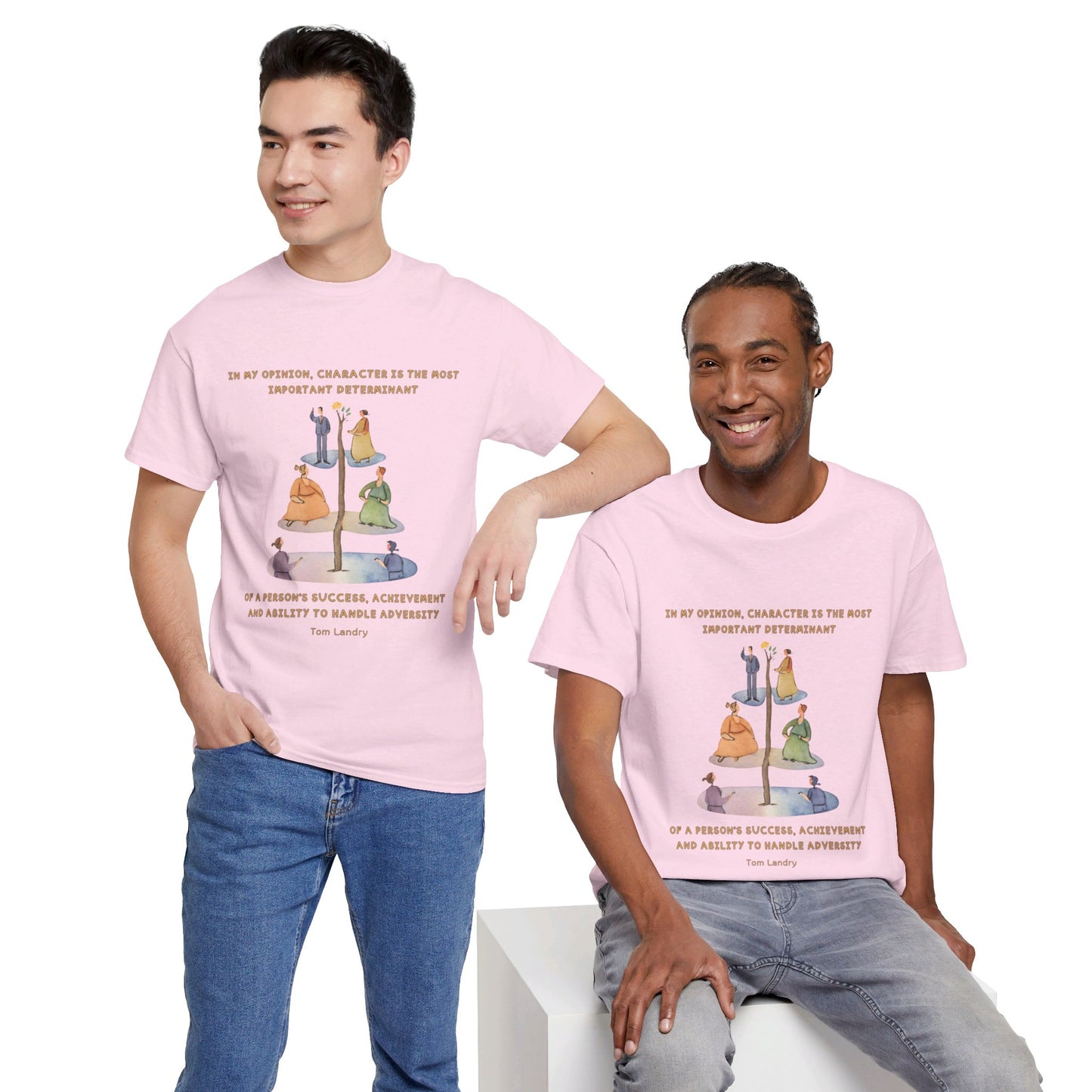 Character: The Key to SuccessPersonal Development T-shirt