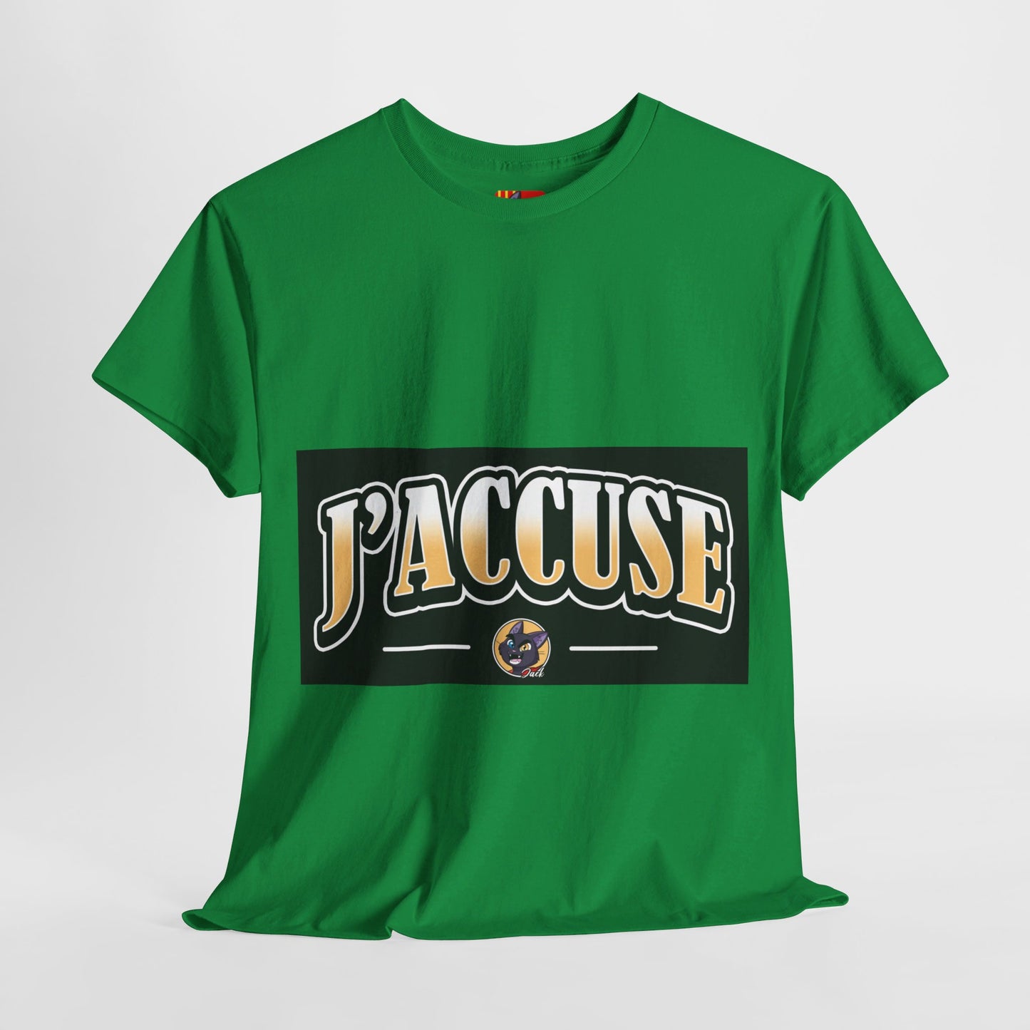 The Free Speech Advocate T-Shirt: J'ACCUSE Jack