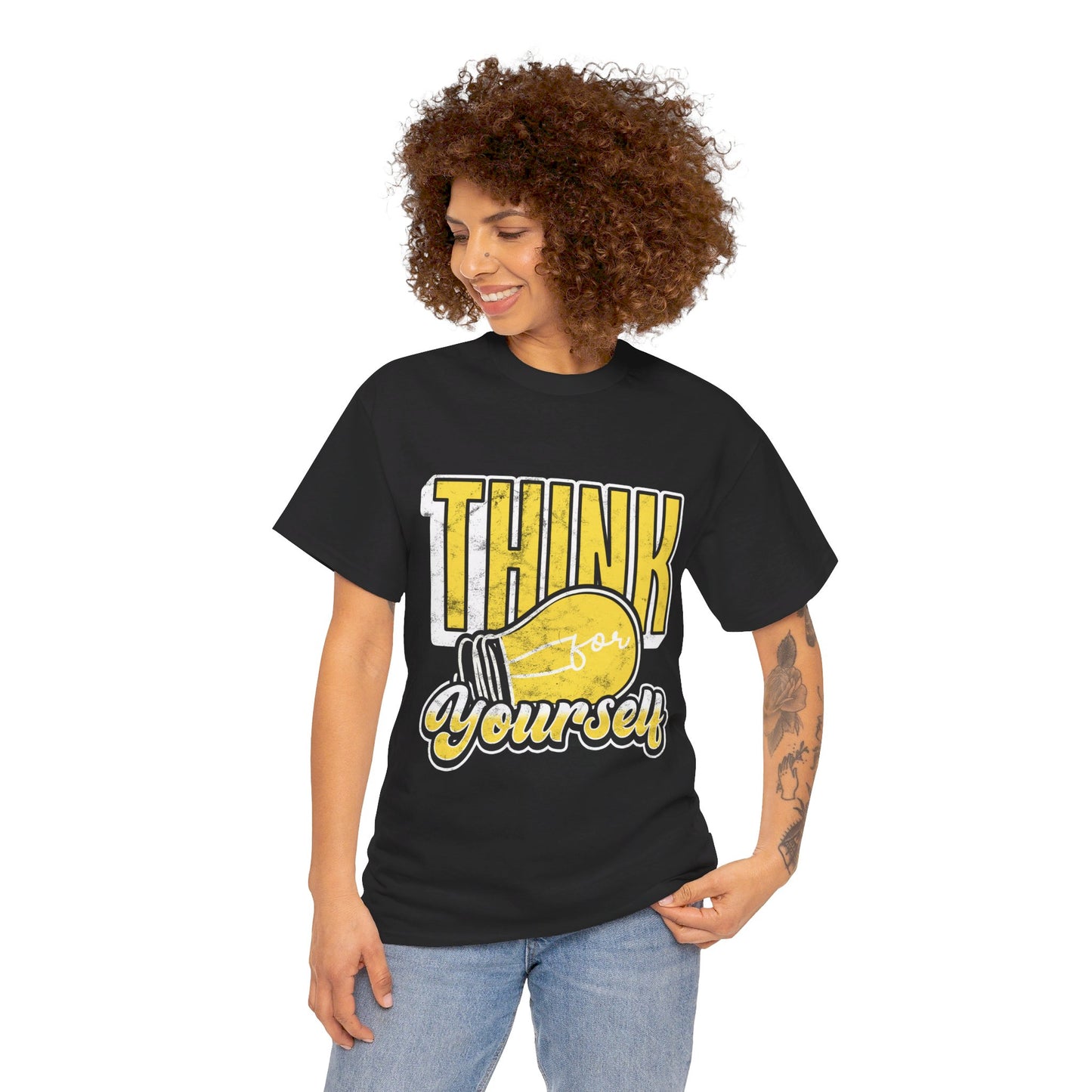 The Truth Finder T-Shirt: Think for yourself Jack