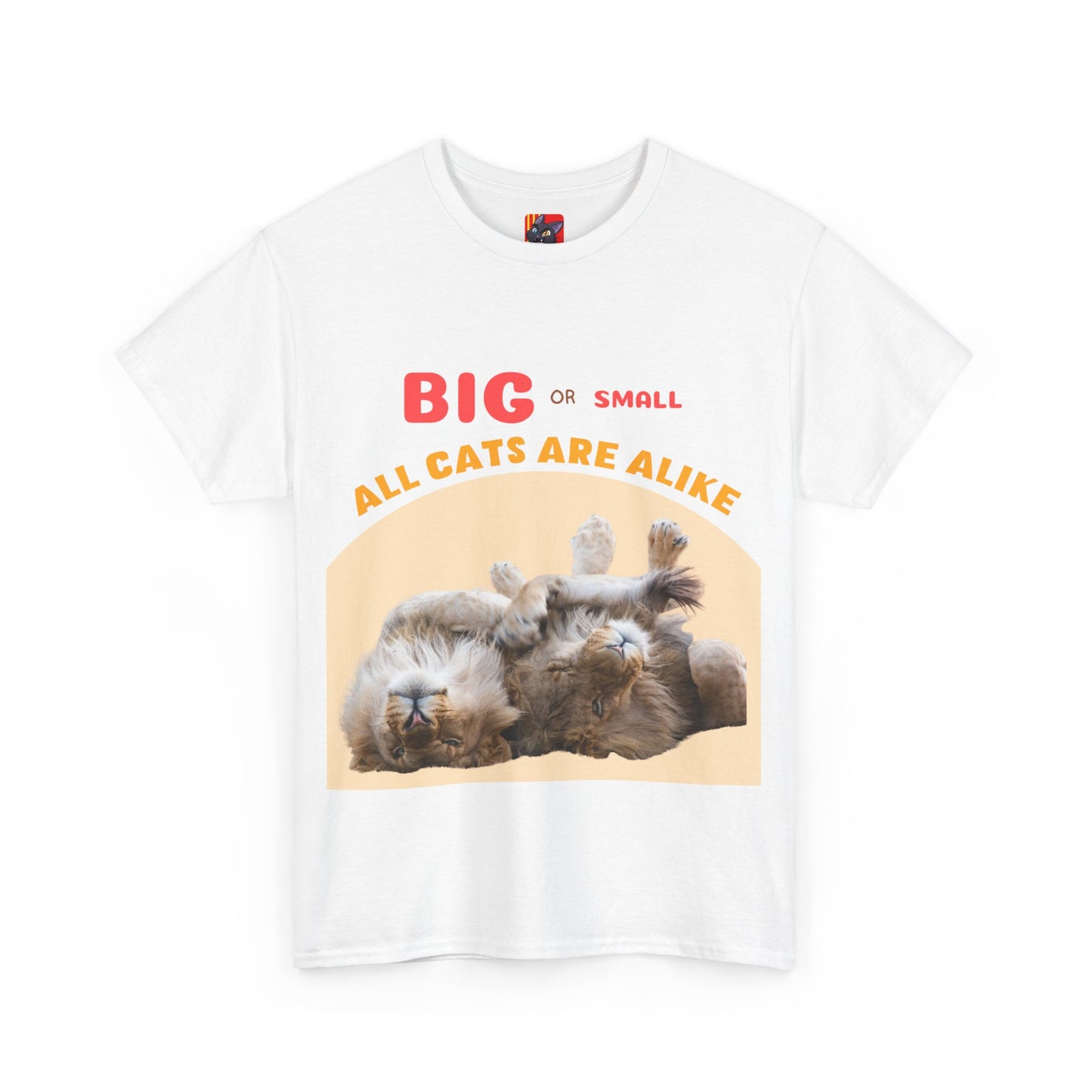 All Cats Are Equal: Feline Quote Tee Jack