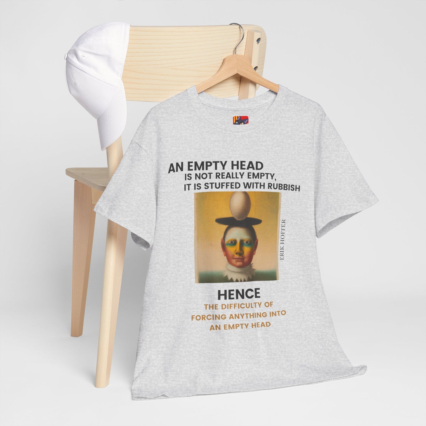 Rubbish In, Rubbish Out: George Bernard Shaw Quote Tee Erik Hoffer