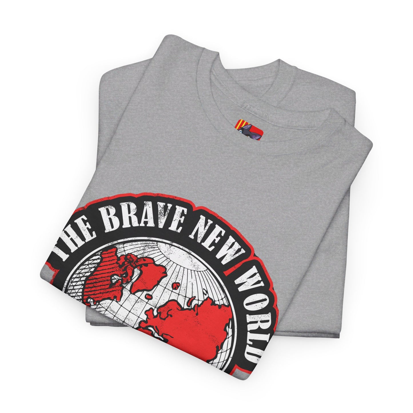 The Free Spirit T-Shirt: The brave new world is neither brave nor new Jack