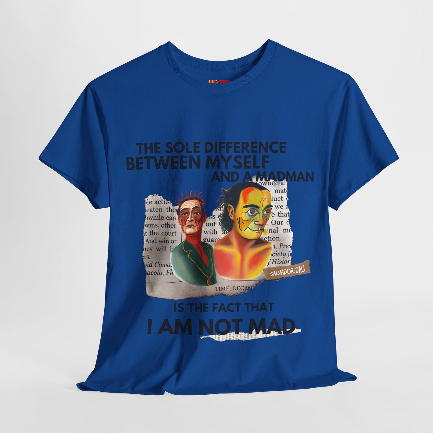 Dalí - Genius or Madness? You Decide Tee