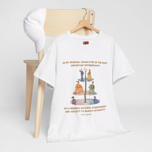 Character: The Key to SuccessPersonal Development T-shirt