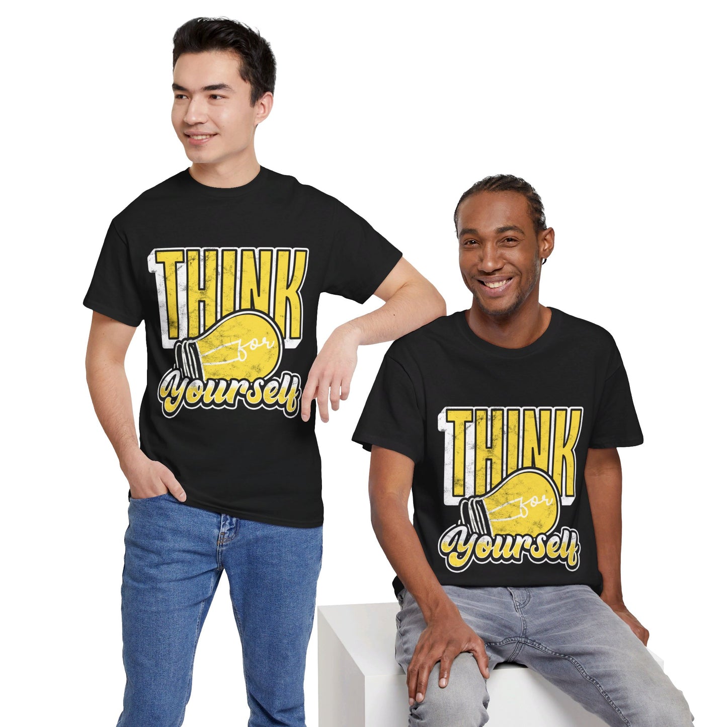 The Truth Finder T-Shirt: Think for yourself Jack