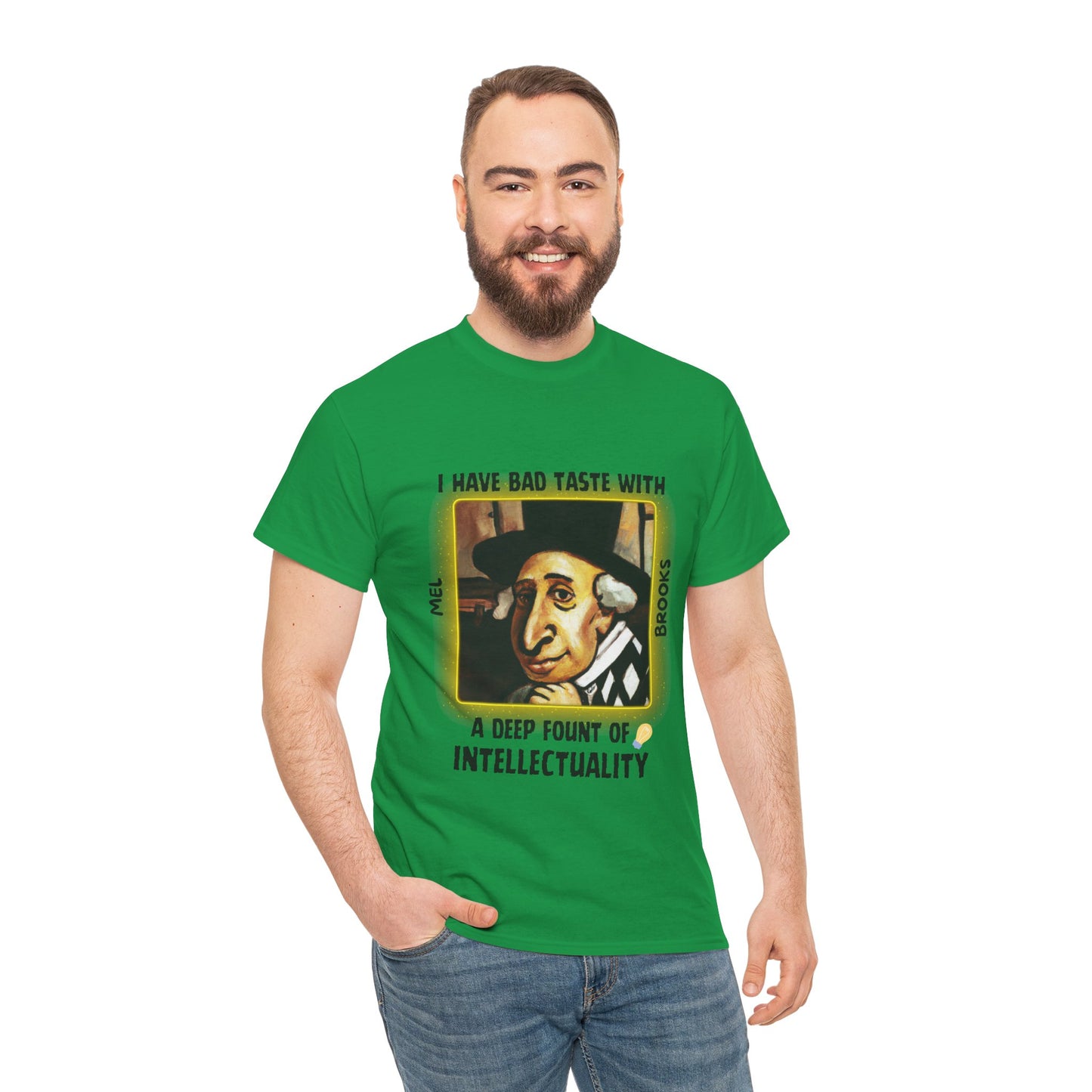 Cocteau - Beyond Taste: Intellectual Wit Tee Mel Brooks