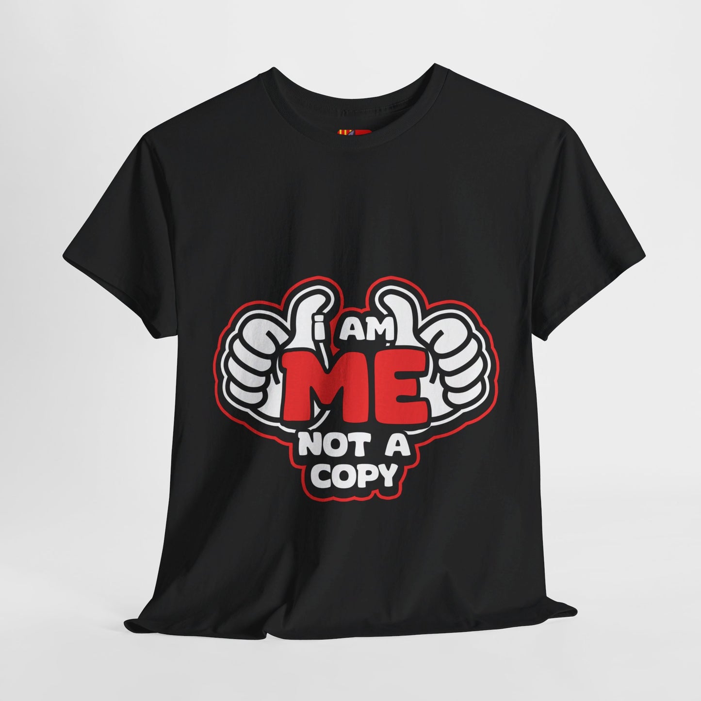 The Resilient Soul T-Shirt: I am me not a copy Jack