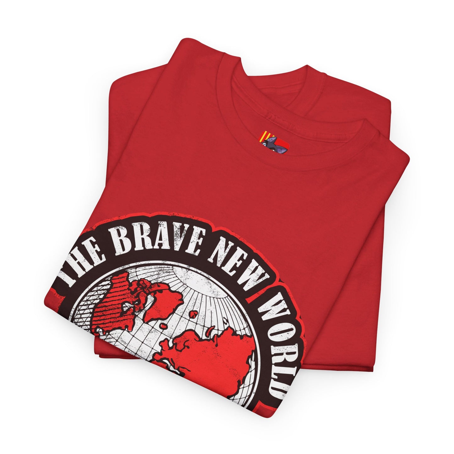 The Free Spirit T-Shirt: The brave new world is neither brave nor new Jack