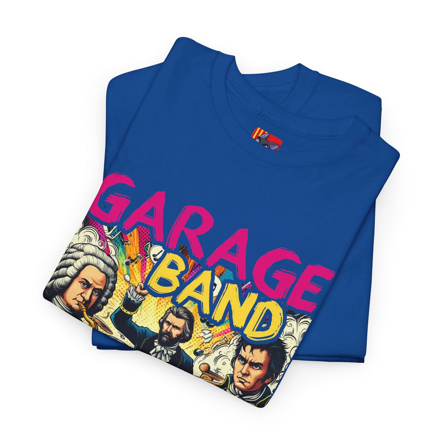 The Symphony of Life T-Shirt: Garage band old school Jack