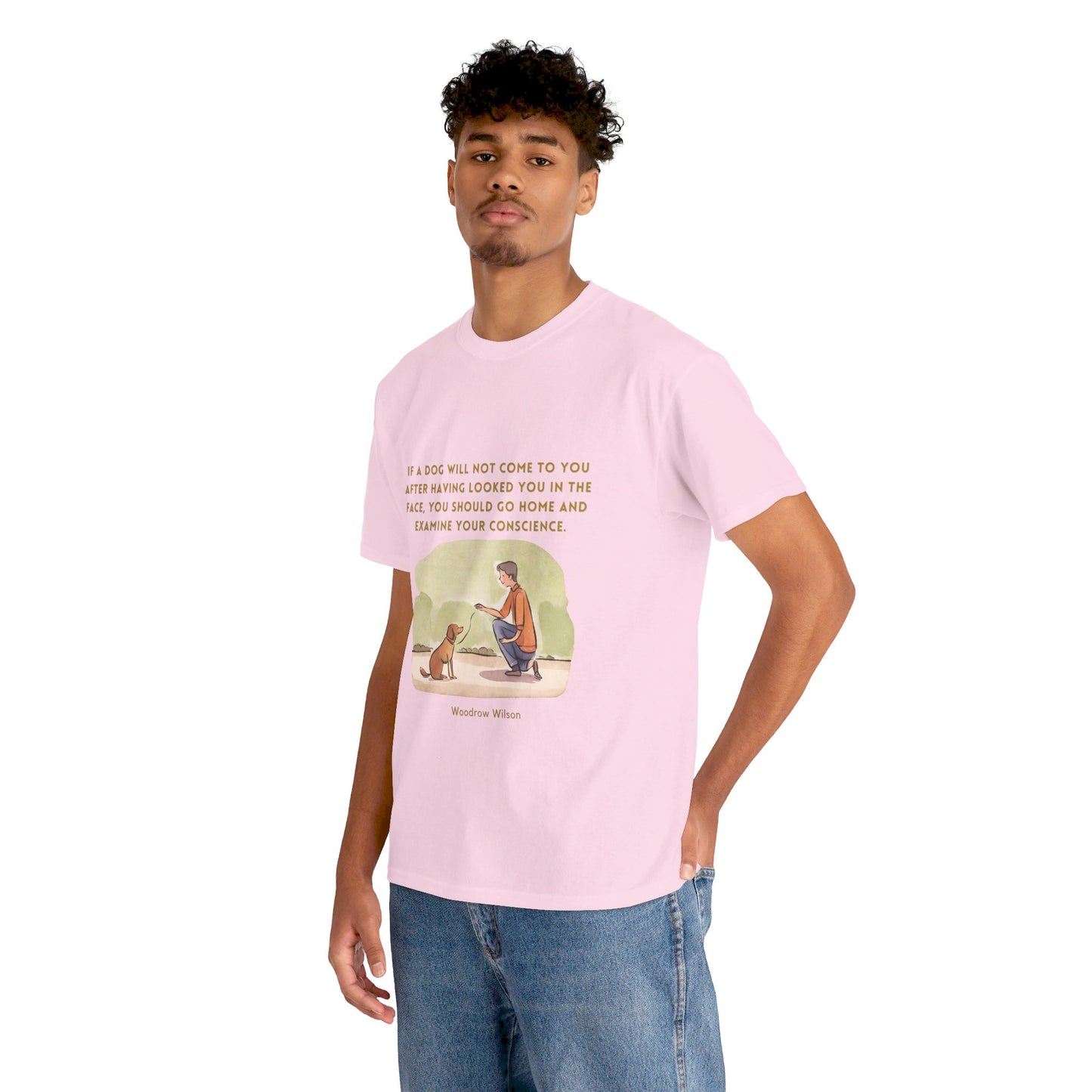 Examine Your Conscience Self-Reflection T-shirt