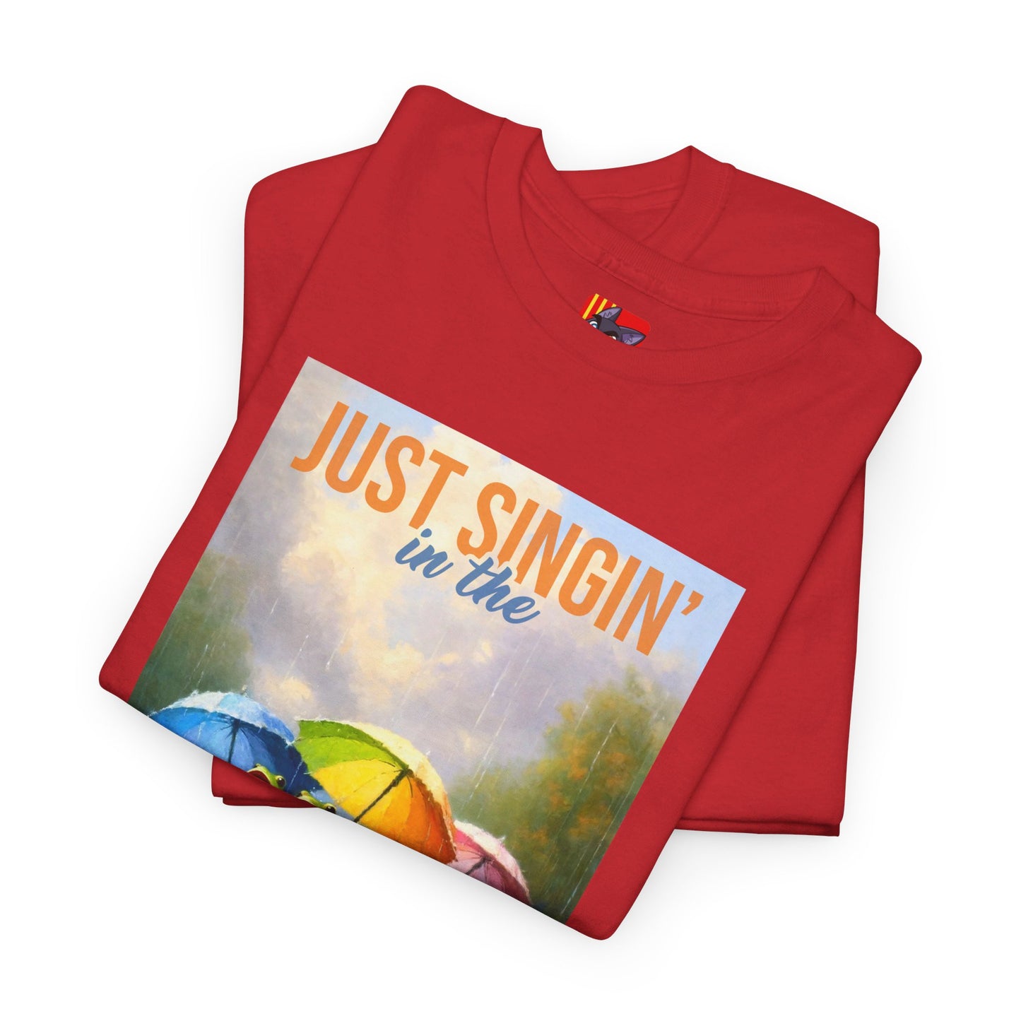 The Free Spirit T-Shirt: Just singin' in the Rain Jack