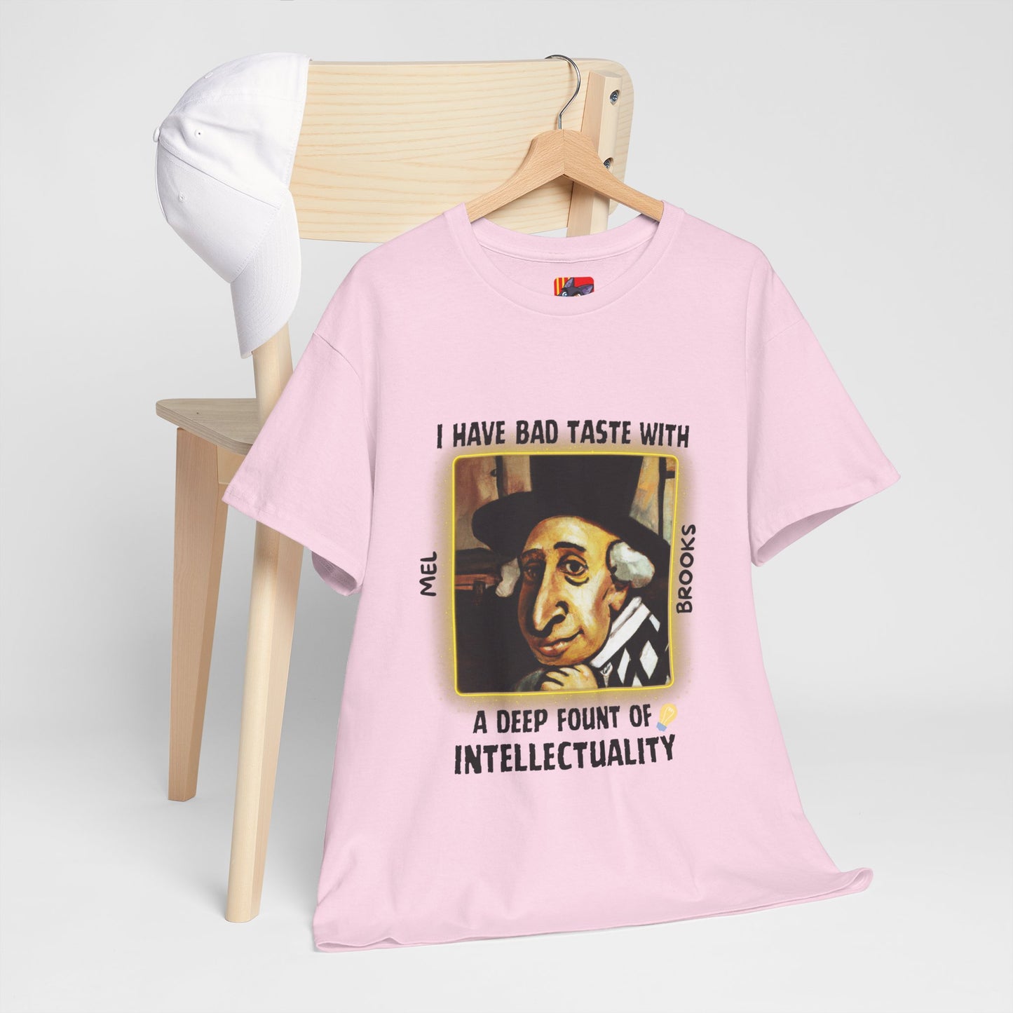 Cocteau - Beyond Taste: Intellectual Wit Tee Mel Brooks