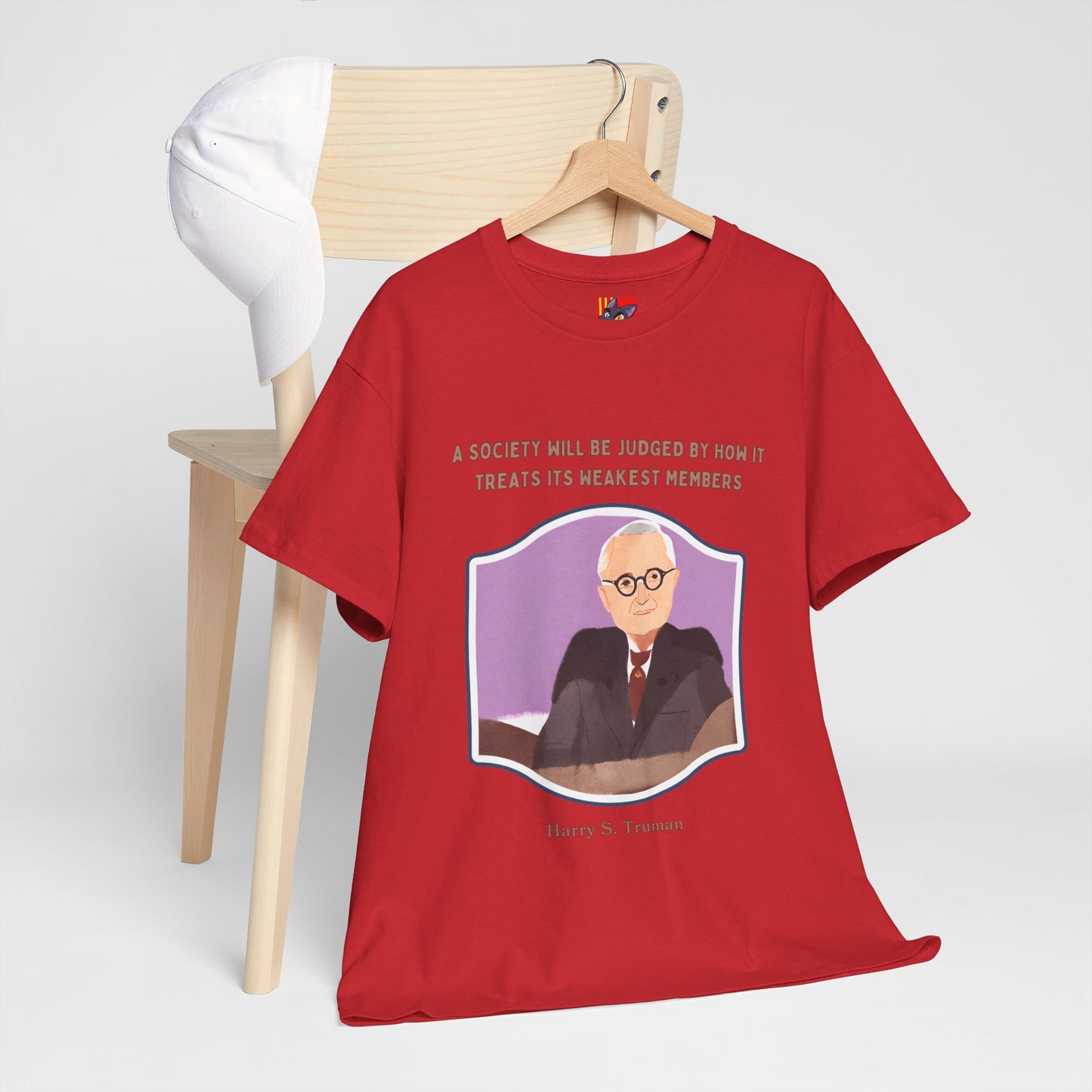 Care for the VulnerableSocial Justice T-shirt Harry S. Truman