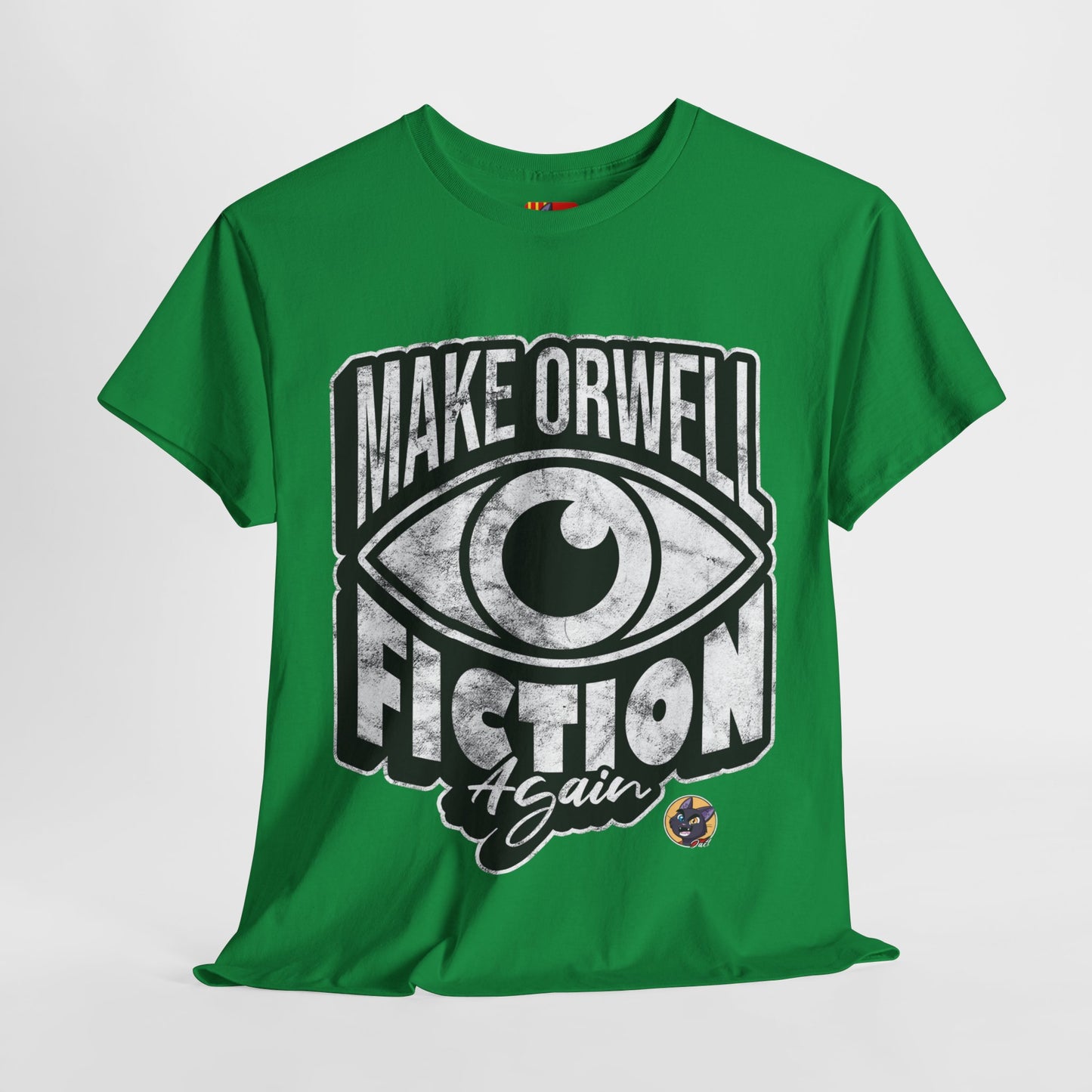 The Free Spirit T-Shirt Make orwell fiction again Jack