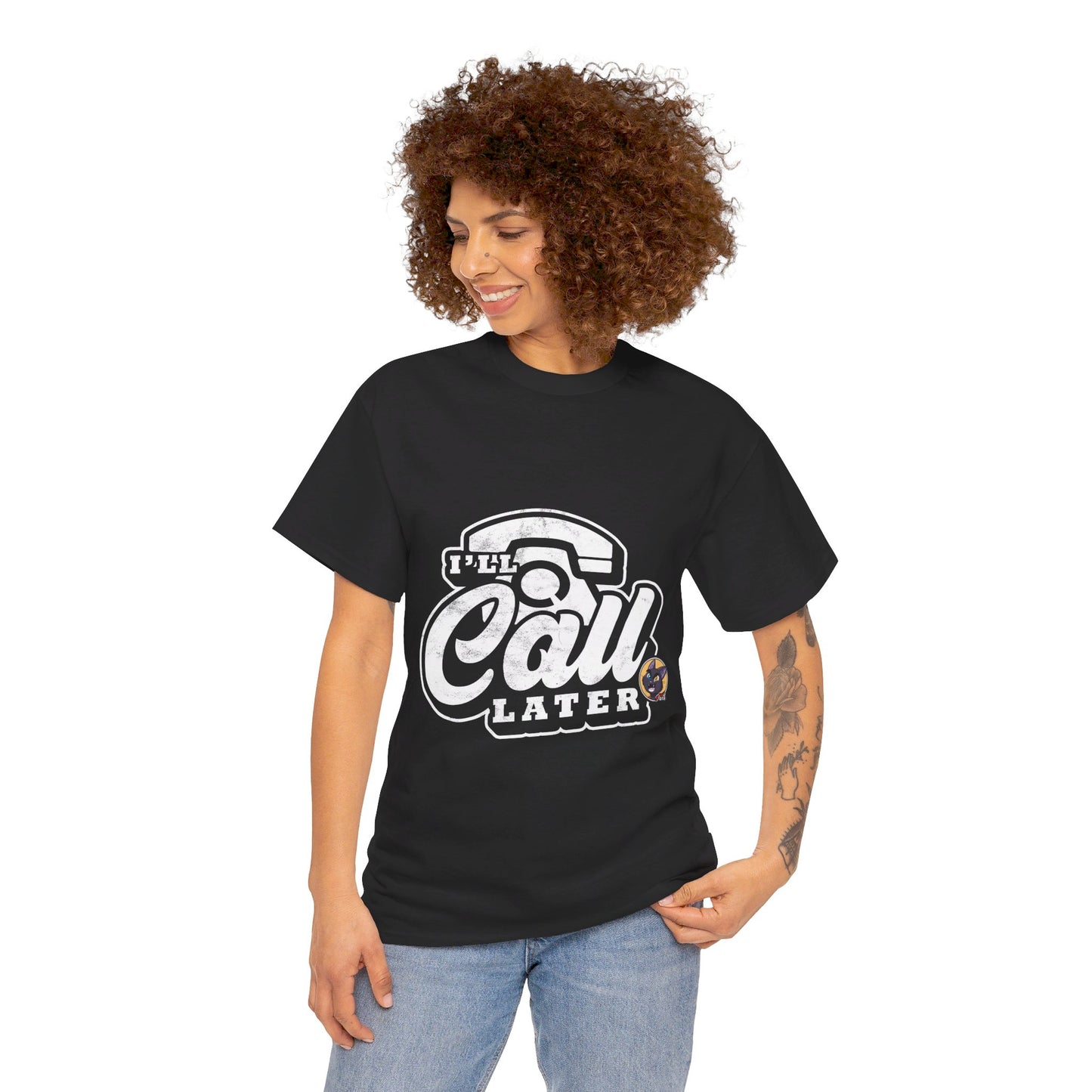 The Authentic Self T-Shirt: I'll call later Jack