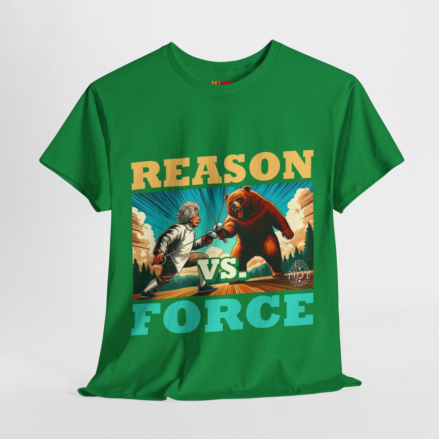 The Truth Seeker T-Shirt: Reason vs Force