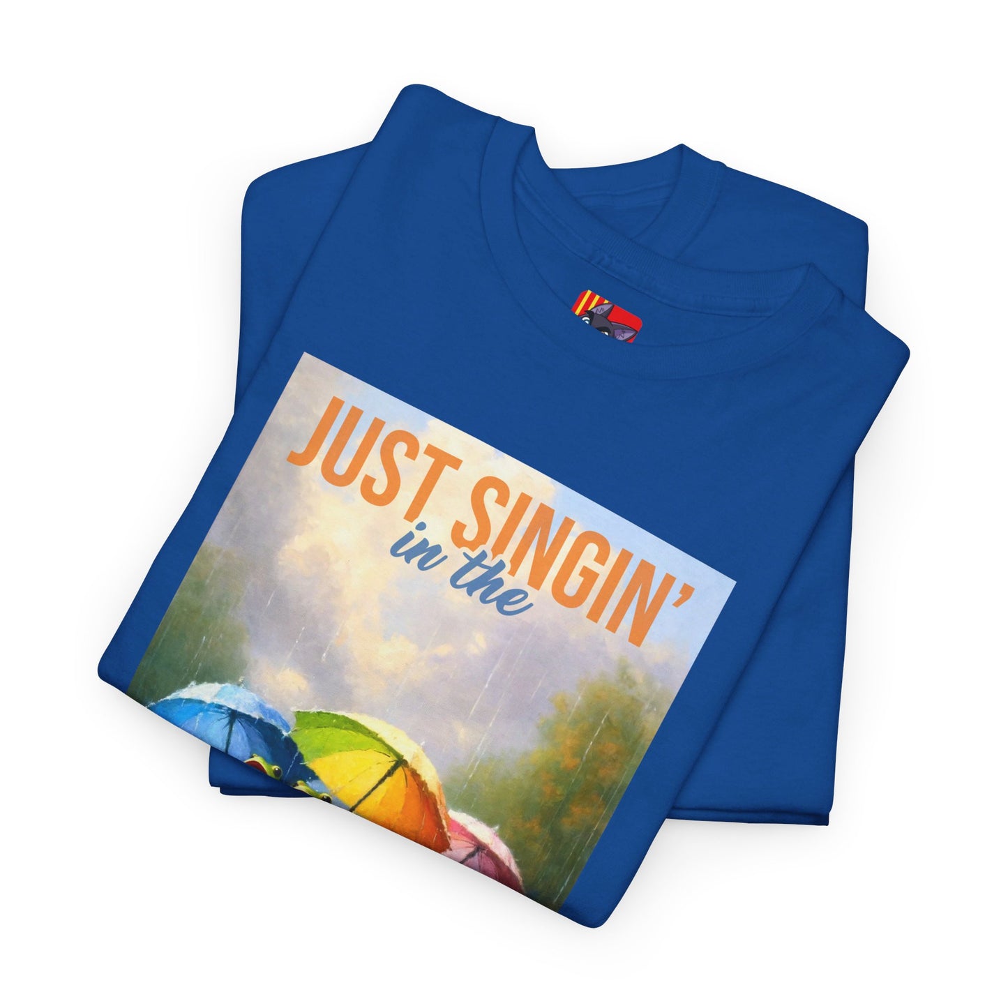 The Free Spirit T-Shirt: Just singin' in the Rain Jack