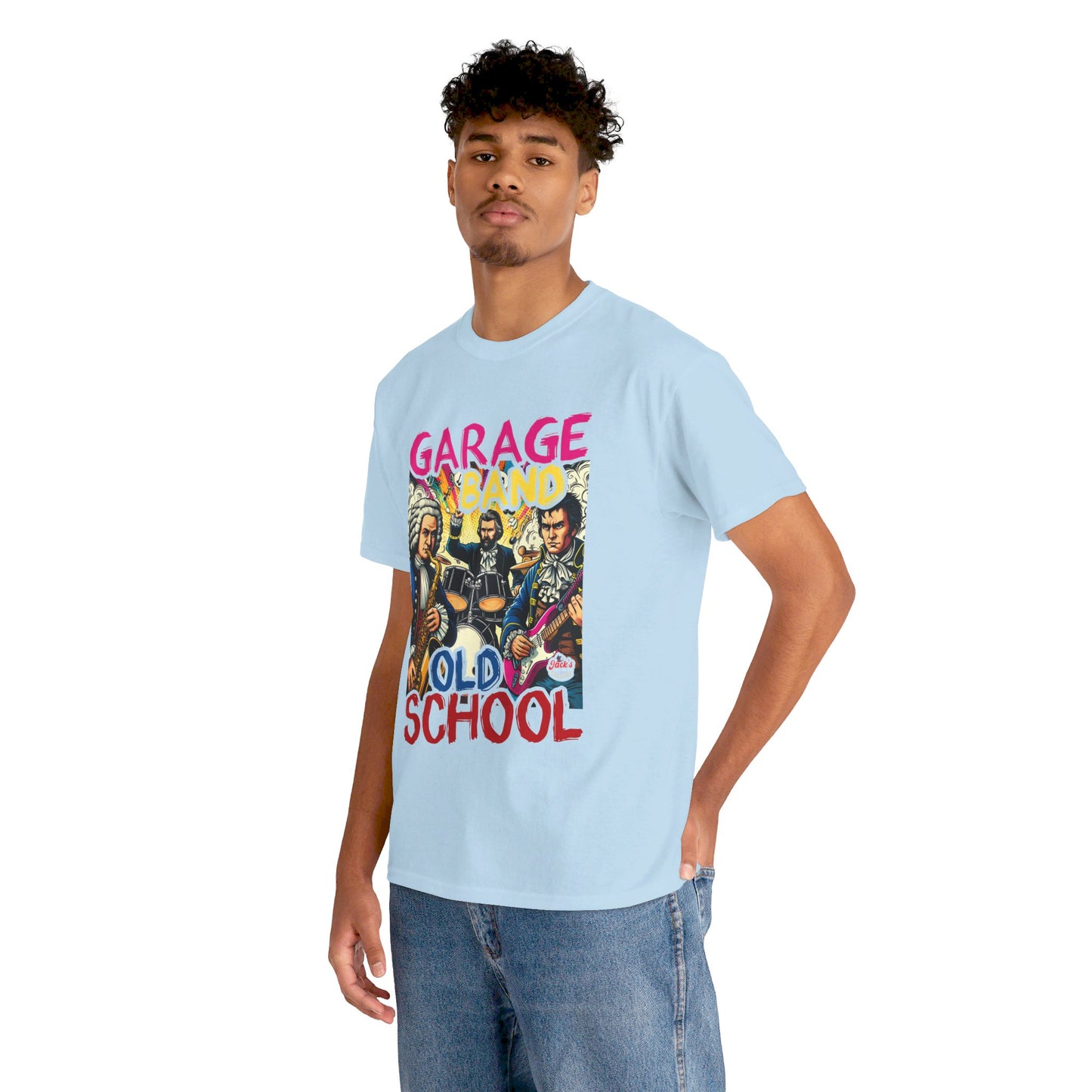 The Symphony of Life T-Shirt: Garage band old school Jack