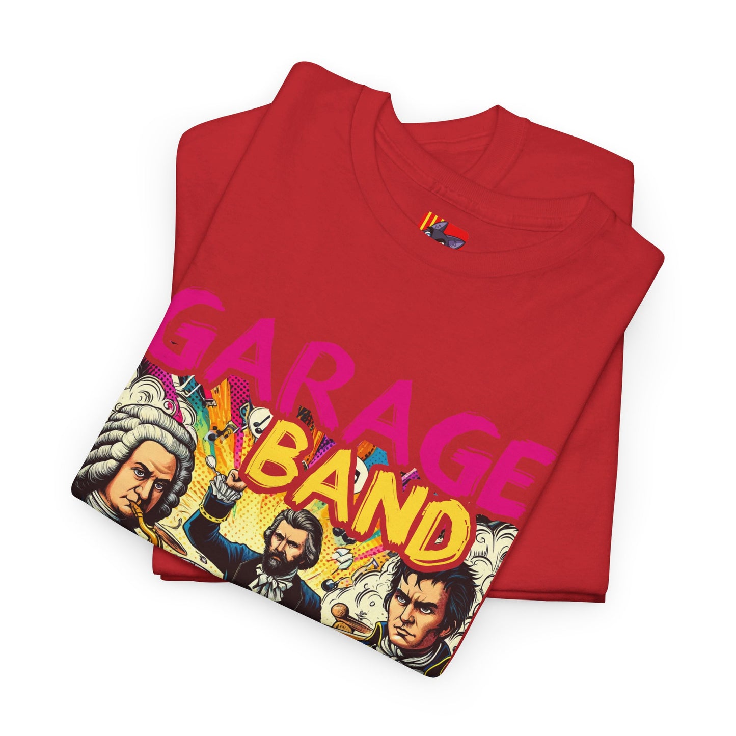 The Symphony of Life T-Shirt: Garage band old school Jack