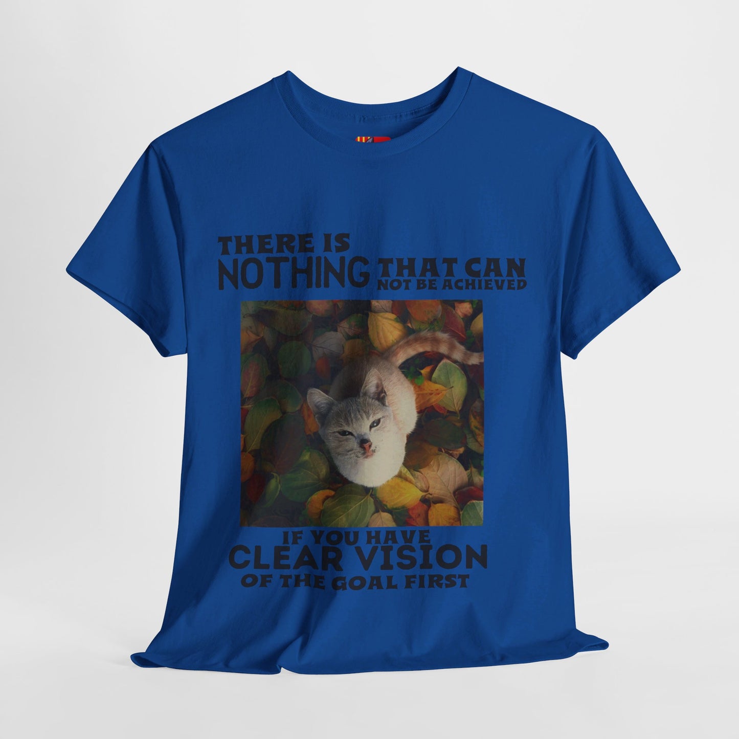 Clear Vision, Achieve Anything: Motivational Quote Tee 🌟🎯 Jack