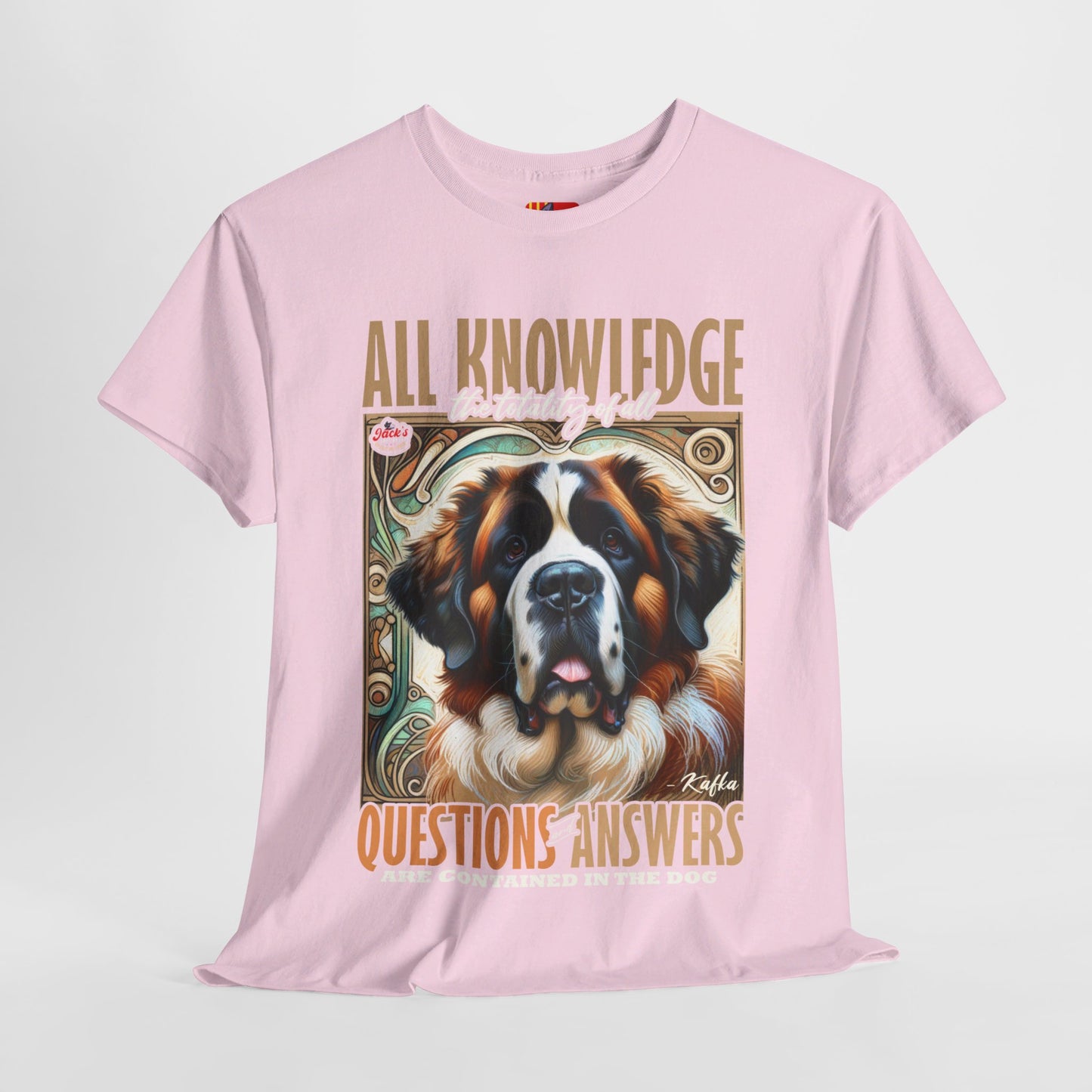 The Open-Minded T-Shirt: All knowledge Kafka