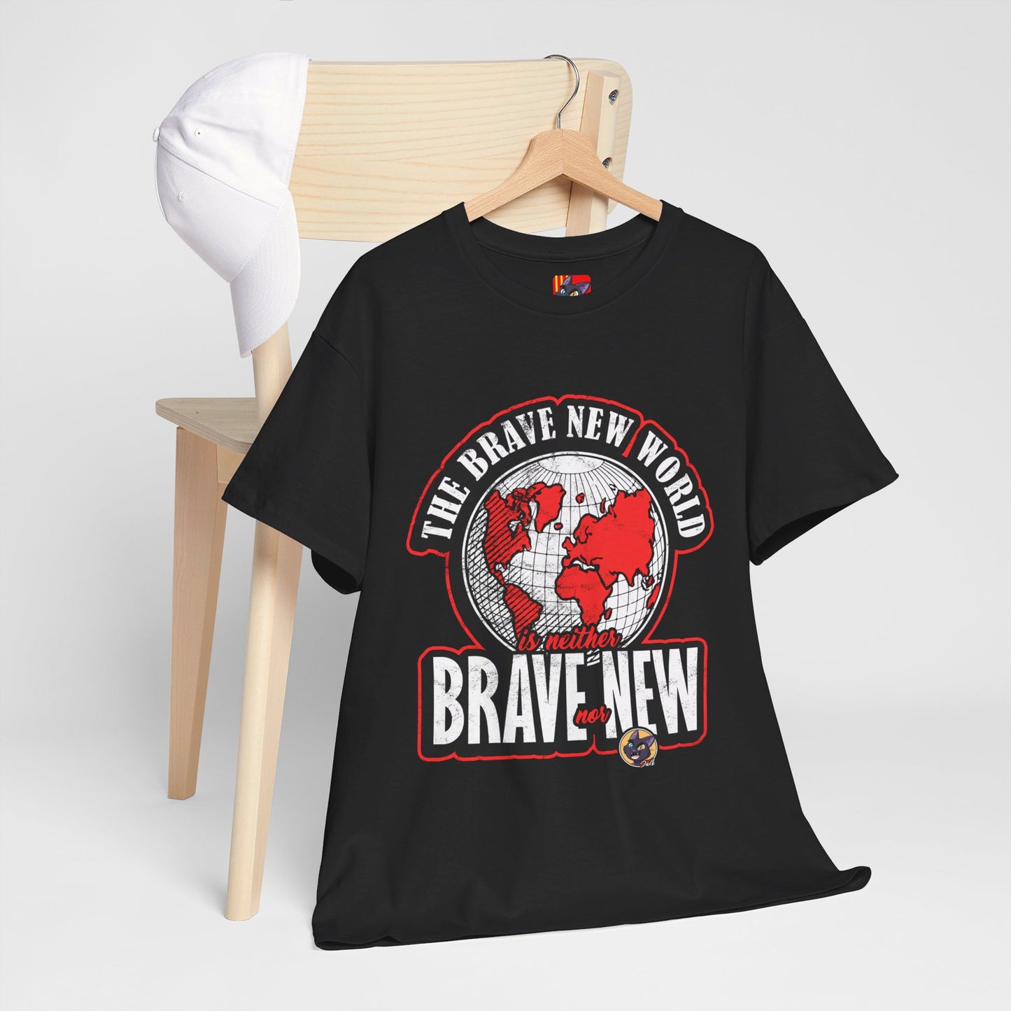 The Free Spirit T-Shirt: The brave new world is neither brave nor new Jack