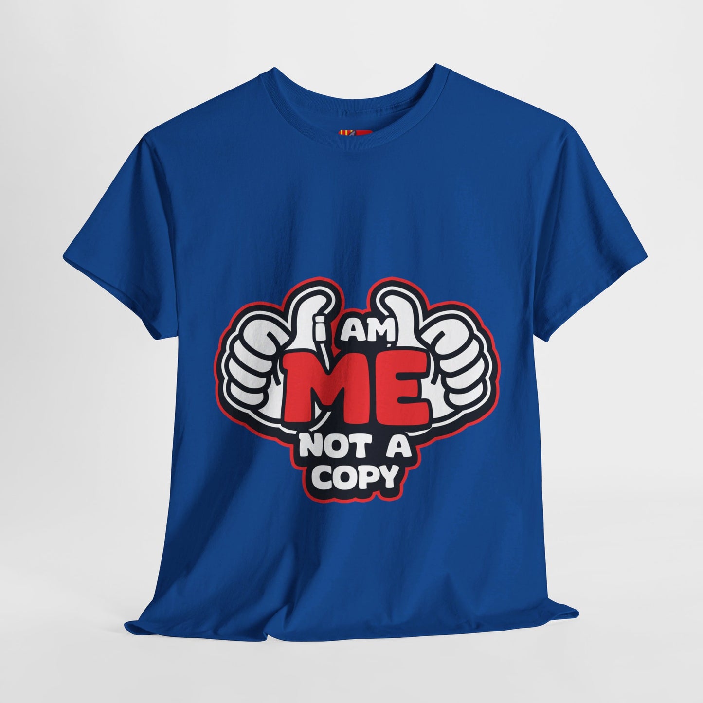 The Resilient Soul T-Shirt: I am me not a copy Jack