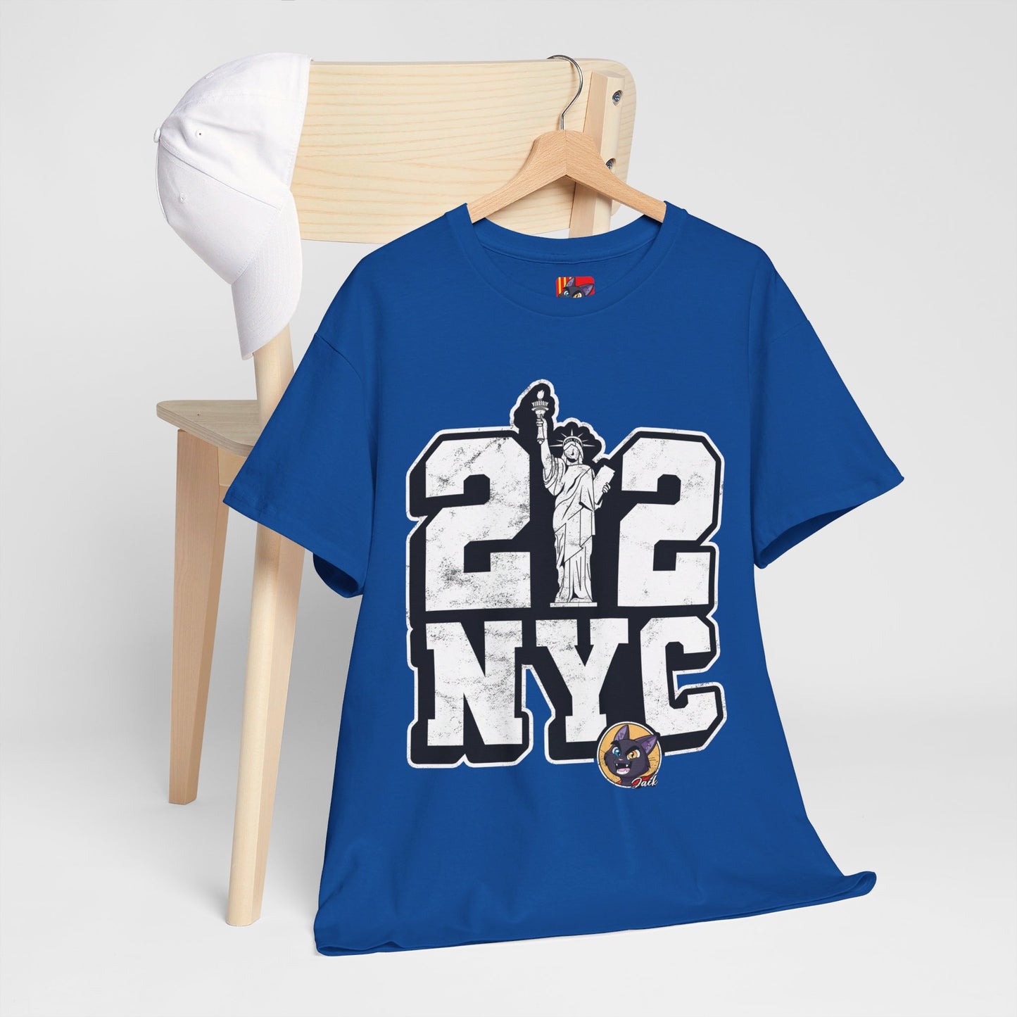 The Think Unconventional T-Shirt: NYC Jack