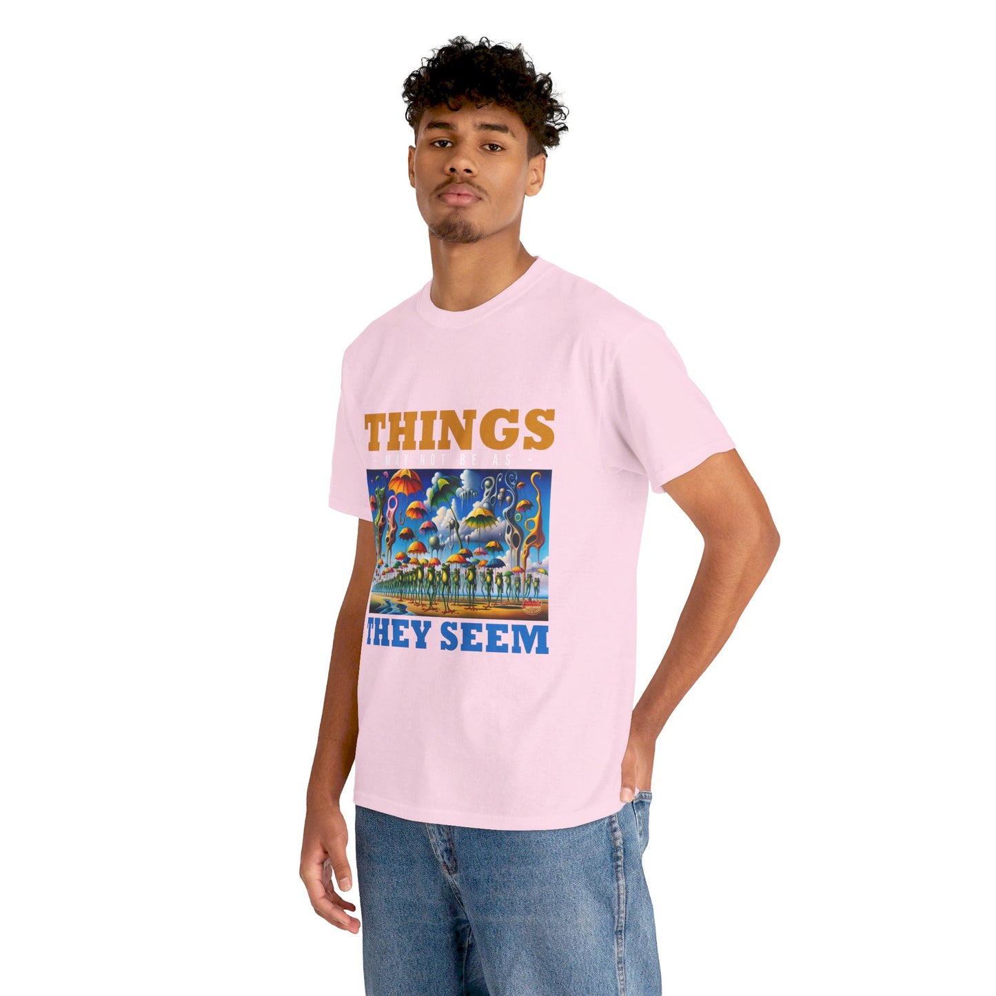 The Authentic Self T-Shirt: Things may not be as they seem Jack