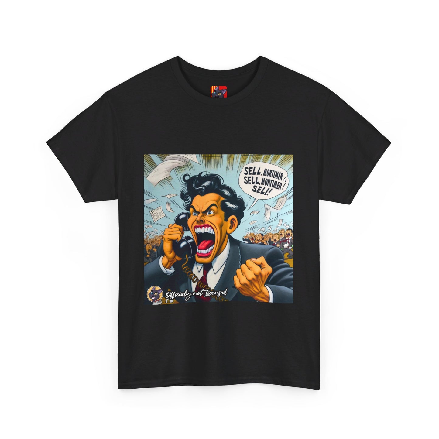 The Authentic Self T-Shirt: Sell, Mortimer! sell, Mortime! sell! Jack