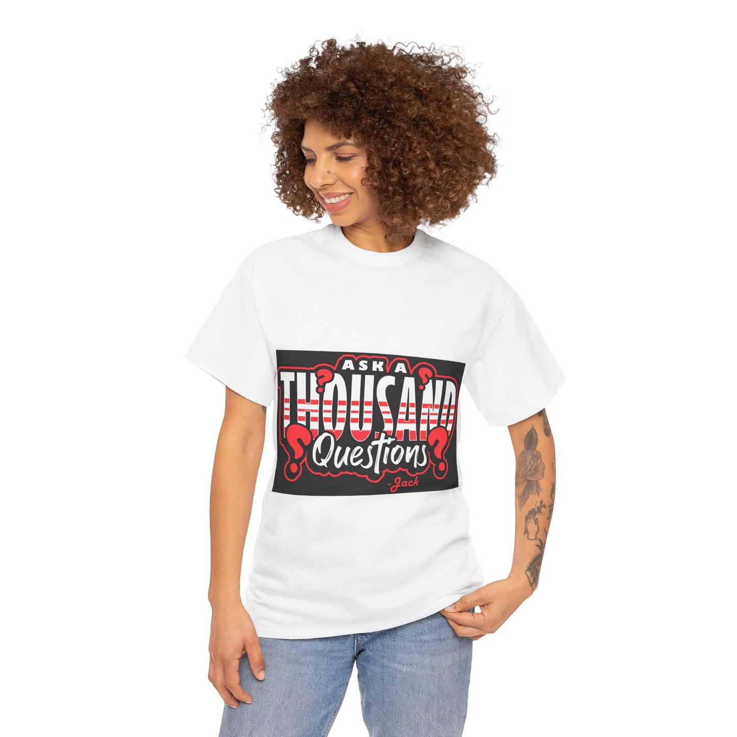 The Philosopher T-Shirt: Ask a thousand questions